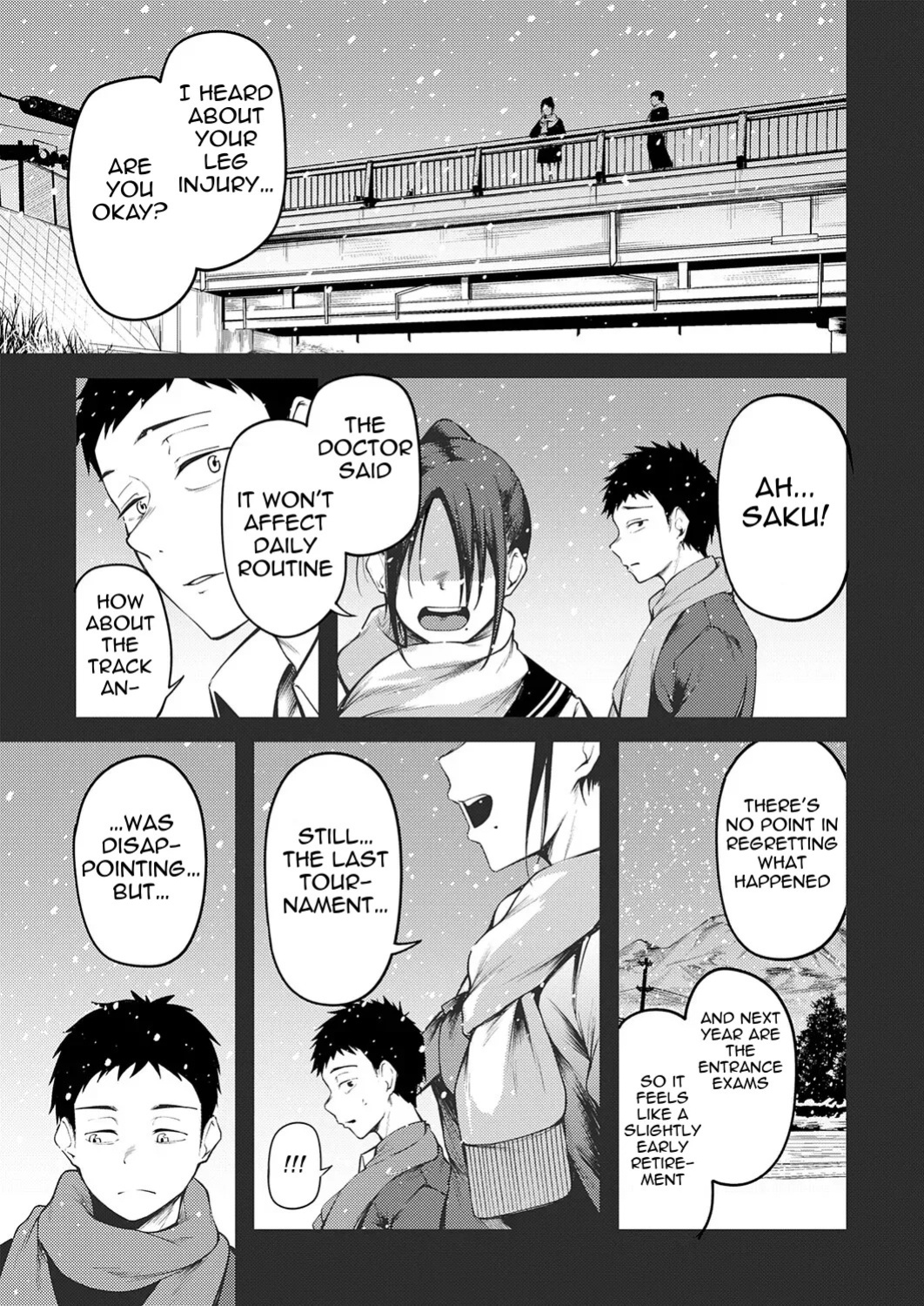 [Sabakan] Kimi to Omoide ni Narumade Zenpen | Until You Became a Memory Part 1 (COMIC Anthurium 2026-02) [English] [Ebs Shit Scans] [Digital]