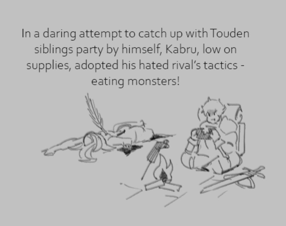 [Touden Grilled Sandwich] Dungeon Meshi works