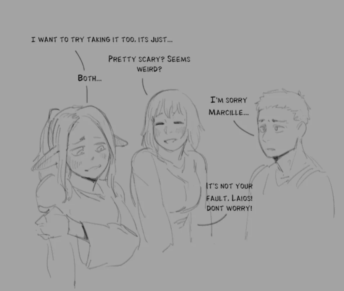 [Touden Grilled Sandwich] Dungeon Meshi works