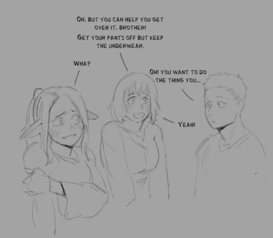 [Touden Grilled Sandwich] Dungeon Meshi works