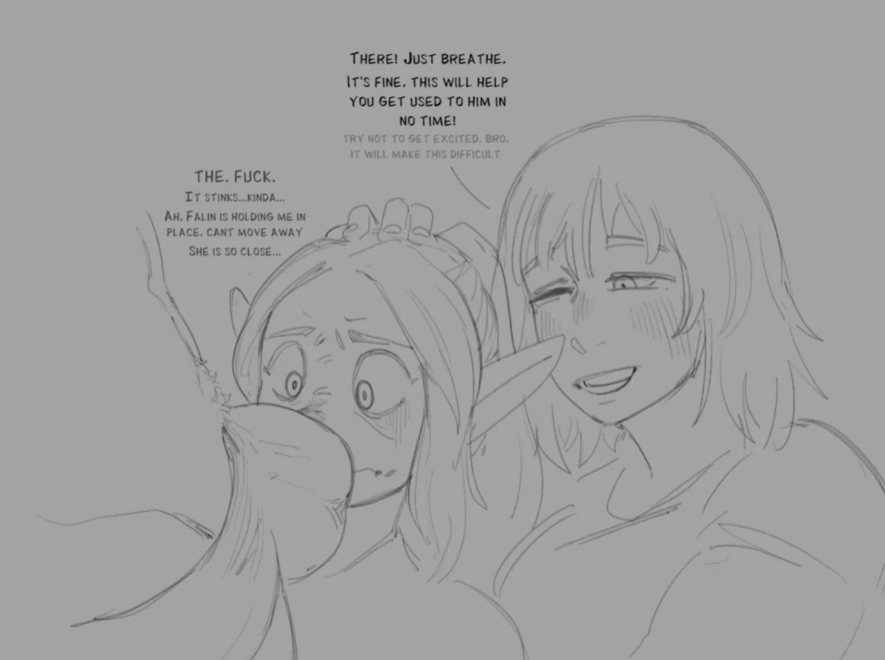 [Touden Grilled Sandwich] Dungeon Meshi works