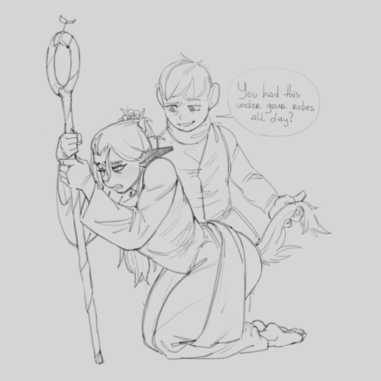 [Touden Grilled Sandwich] Dungeon Meshi works