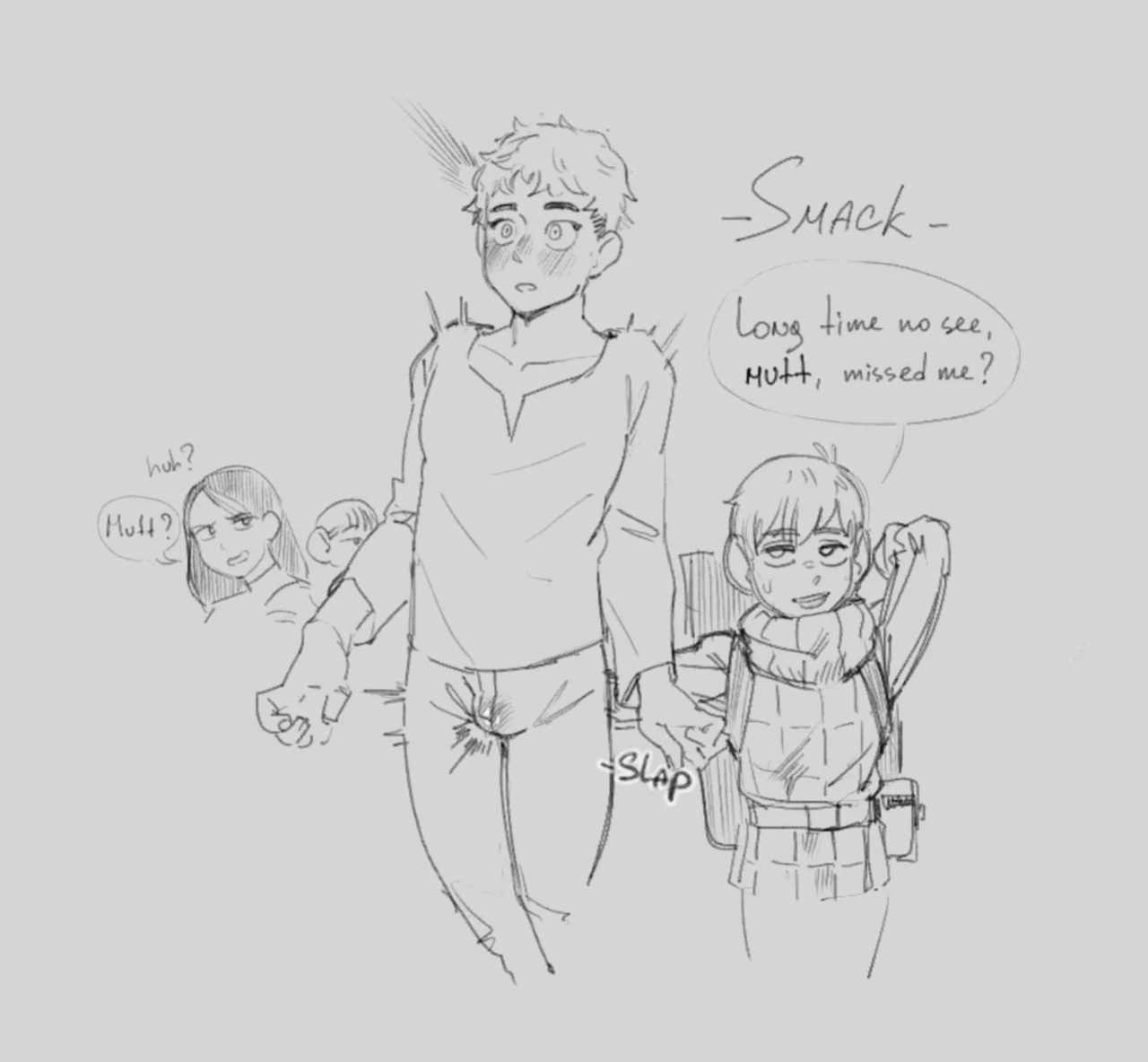 [Touden Grilled Sandwich] Dungeon Meshi works