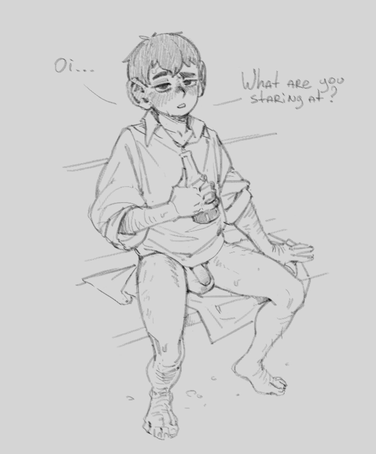 [Touden Grilled Sandwich] Dungeon Meshi works