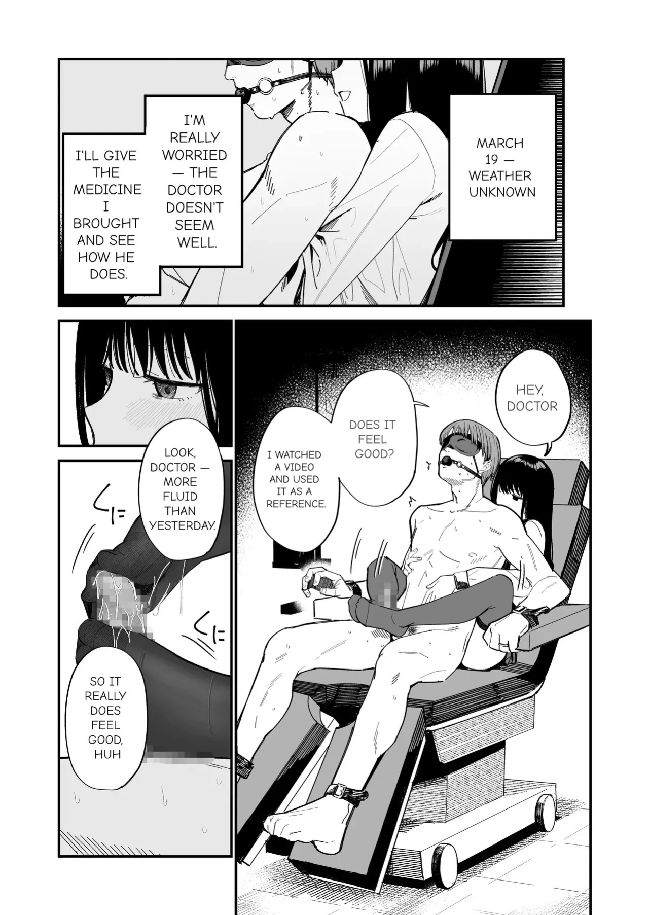 [Mameroku] Kimura Sensei Kansatsu Nikki | Mr. Kimura's observation diary [English] [Digital]