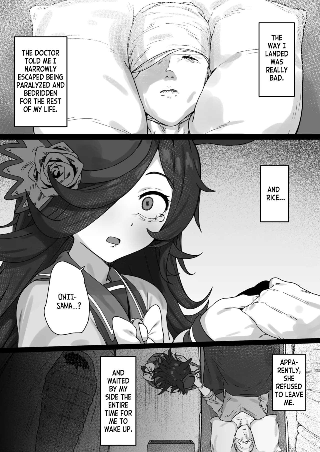 [Hahakigi] Rice Shower (Uma Musume) [English] [Tea Party Scans]