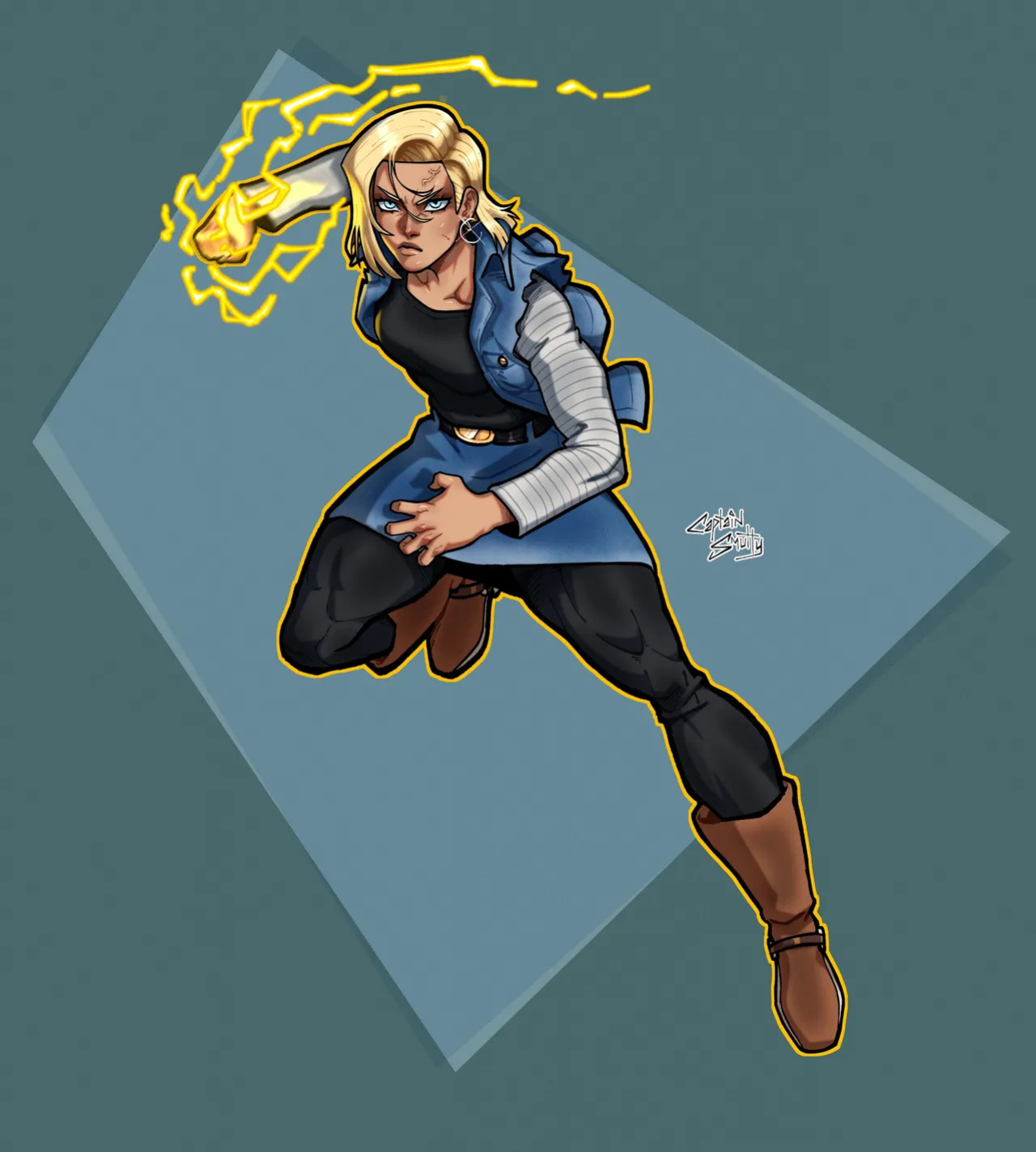 [Captain Smutty] Artwork