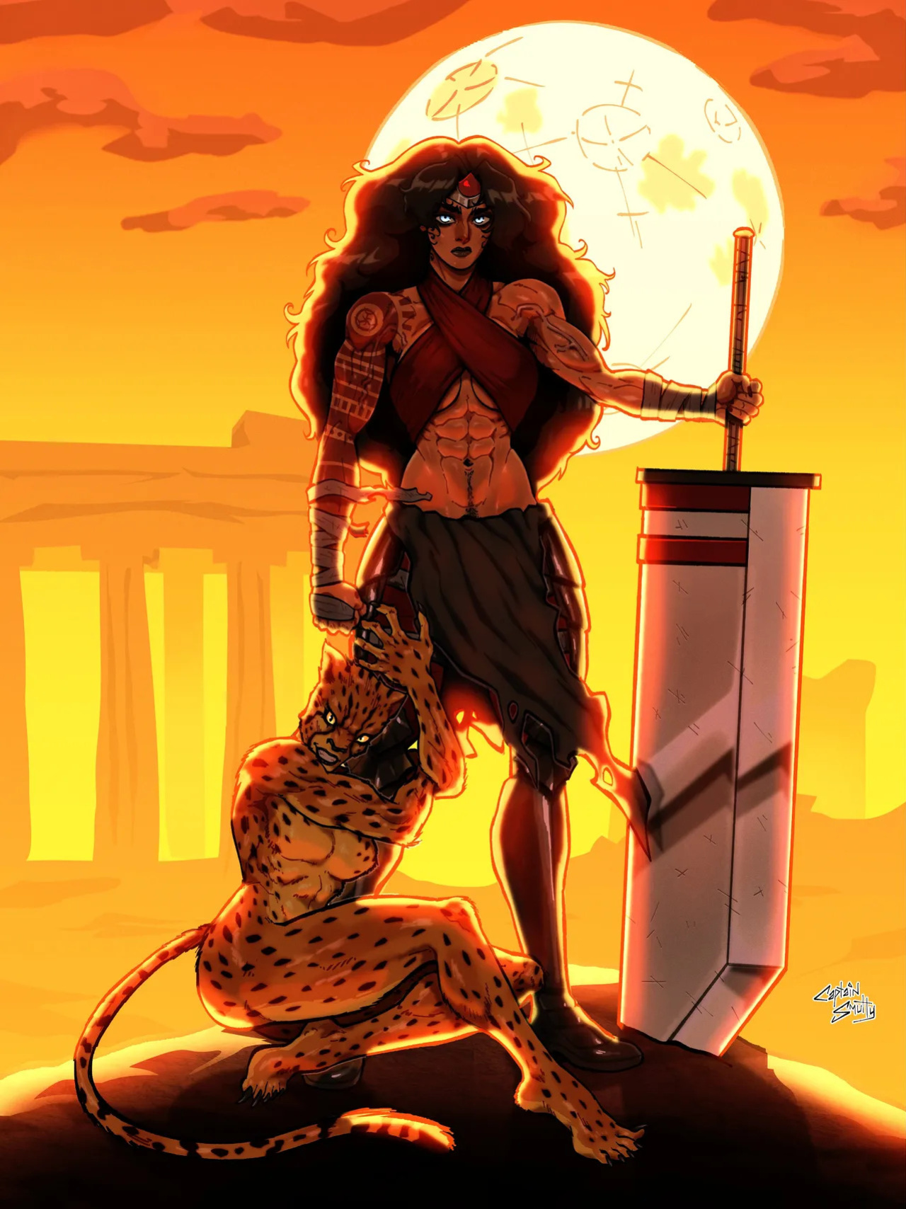 [Captain Smutty] Artwork