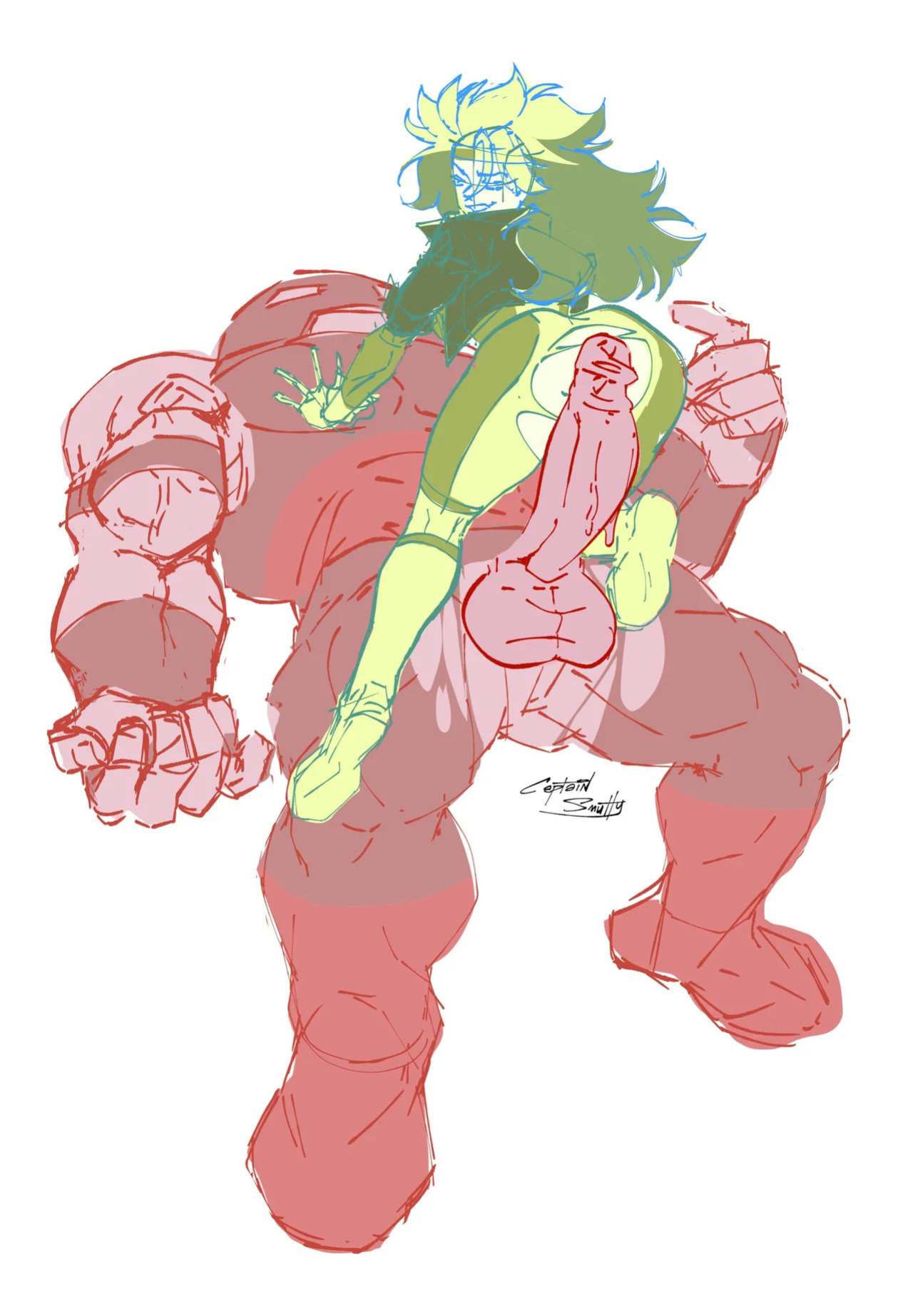 [Captain Smutty] Artwork
