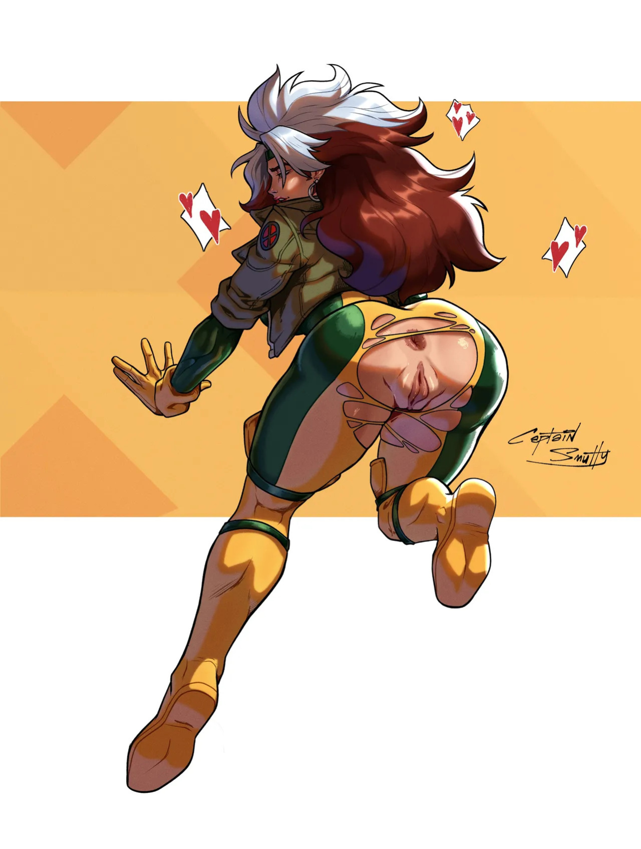 [Captain Smutty] Artwork