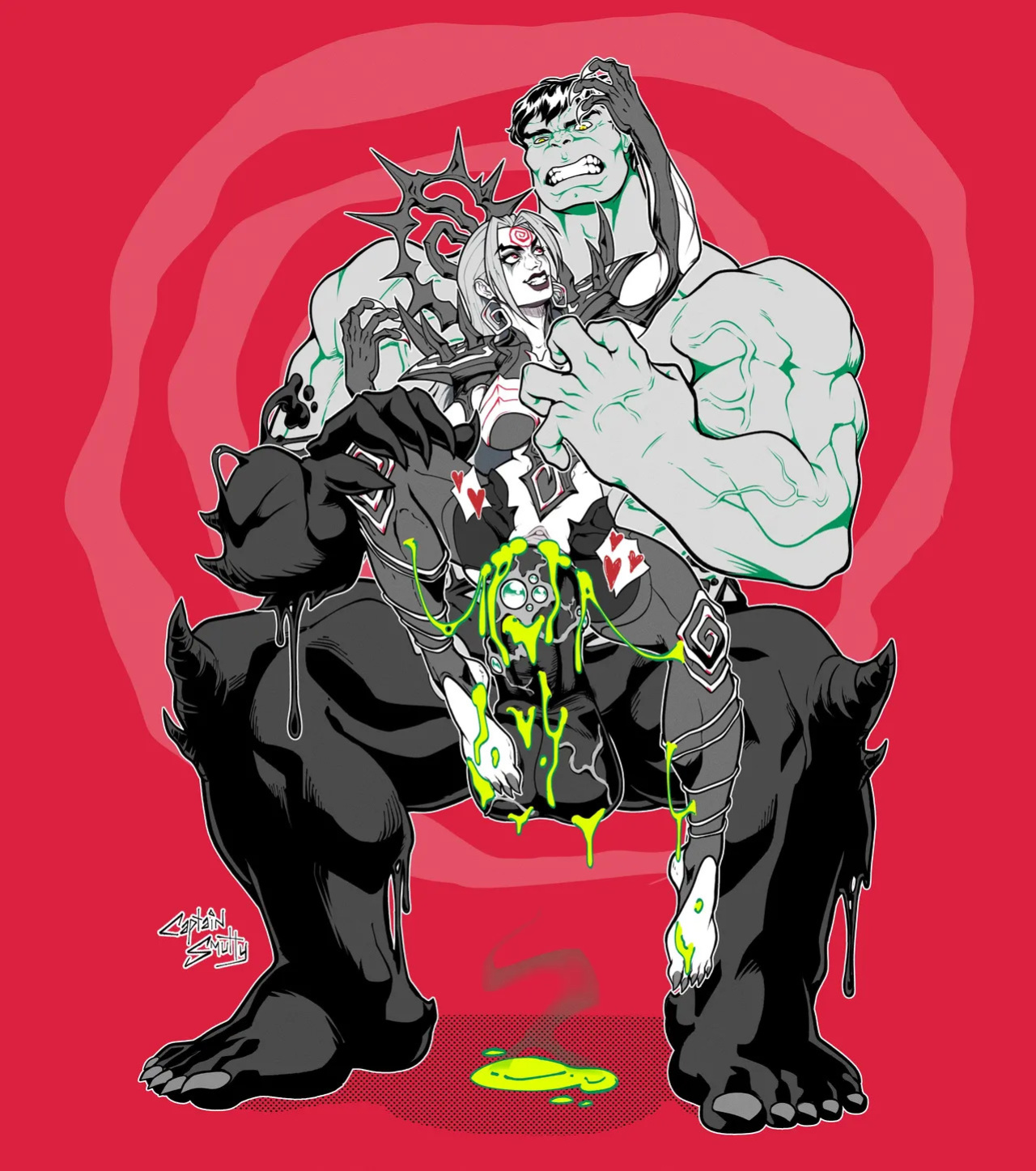 [Captain Smutty] Artwork