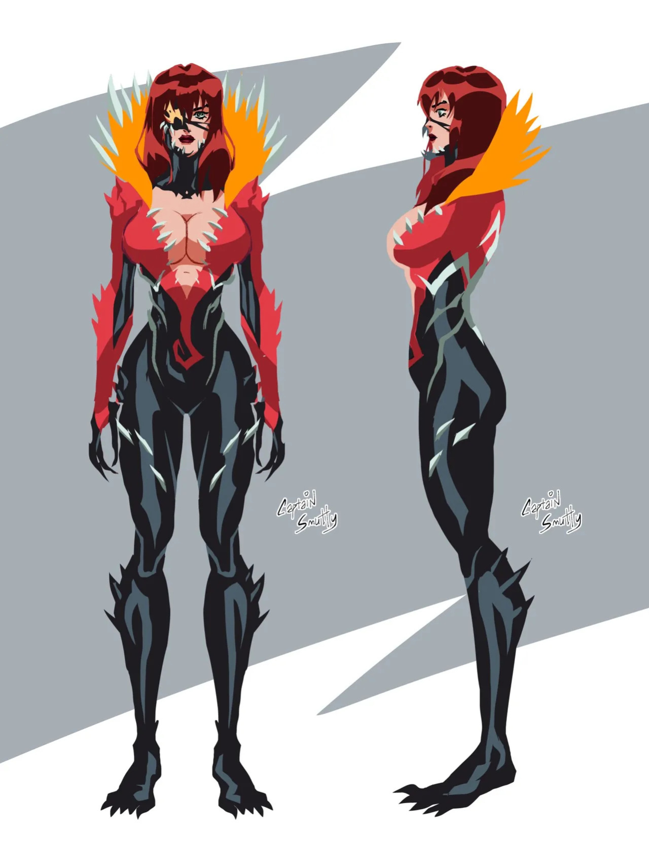 [Captain Smutty] Artwork