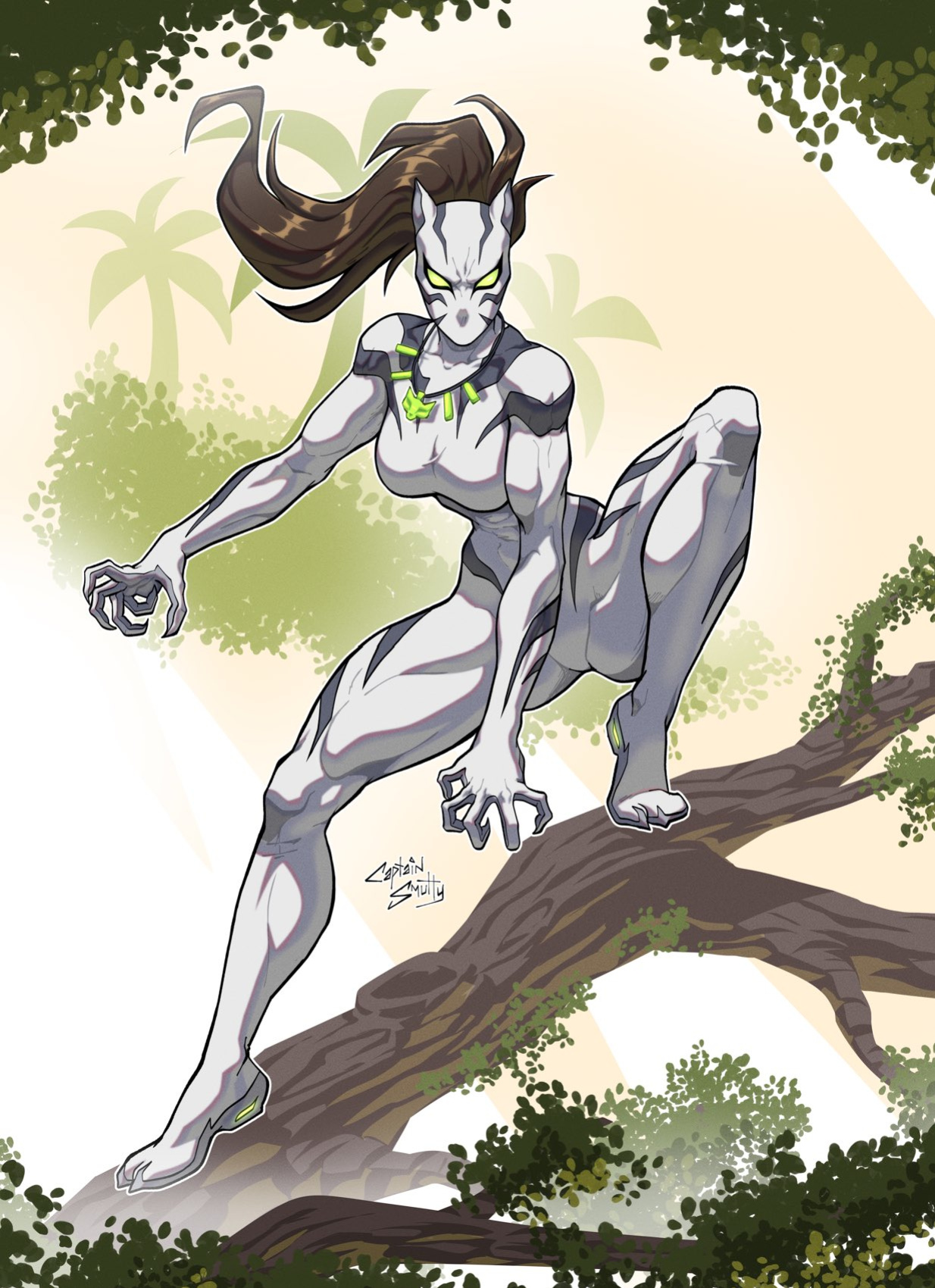 [Captain Smutty] Artwork