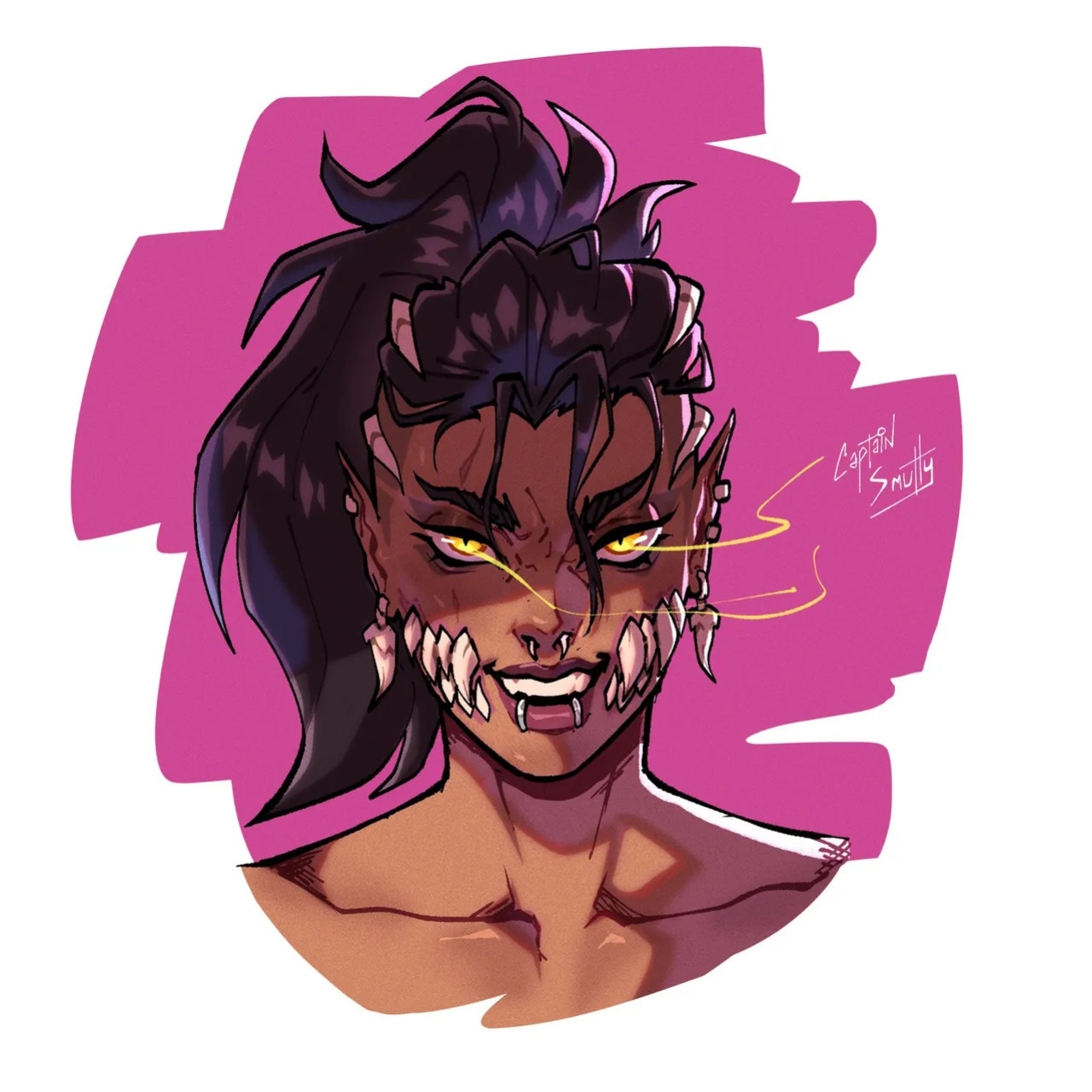 [Captain Smutty] Artwork