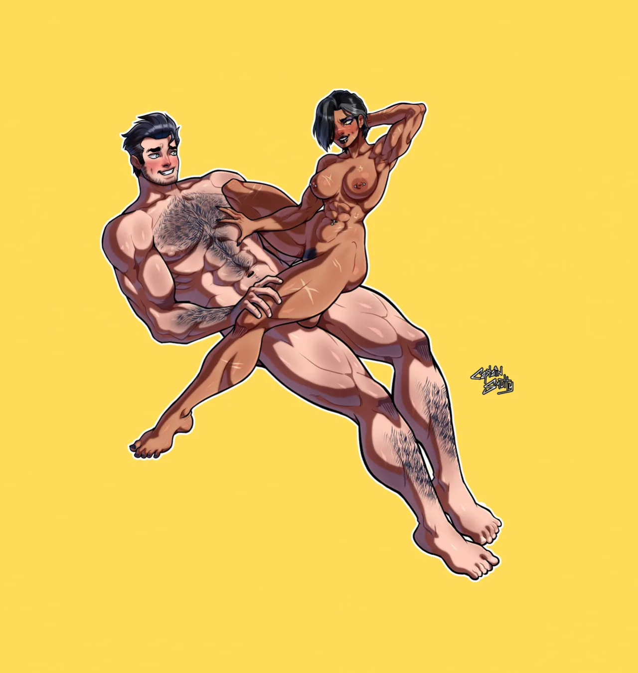 [Captain Smutty] Artwork