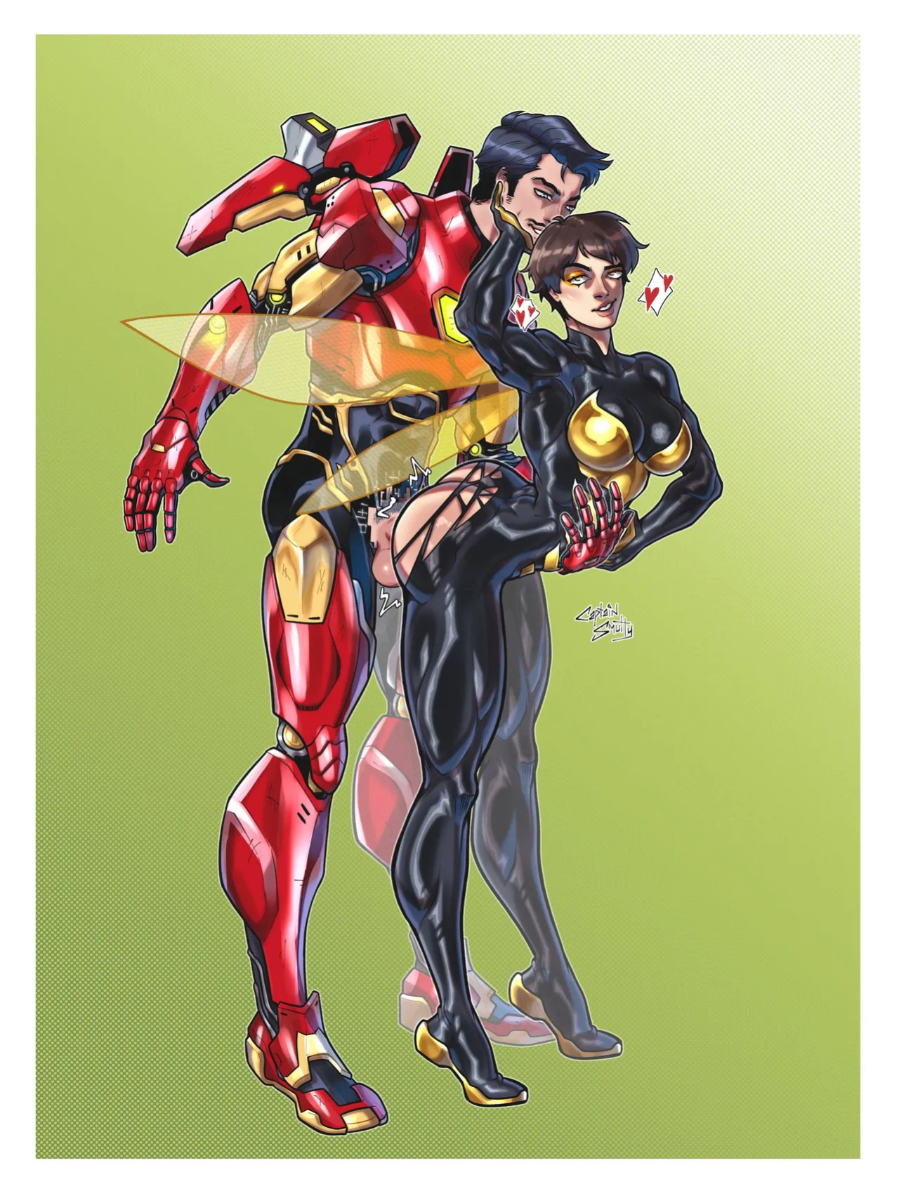 [Captain Smutty] Artwork