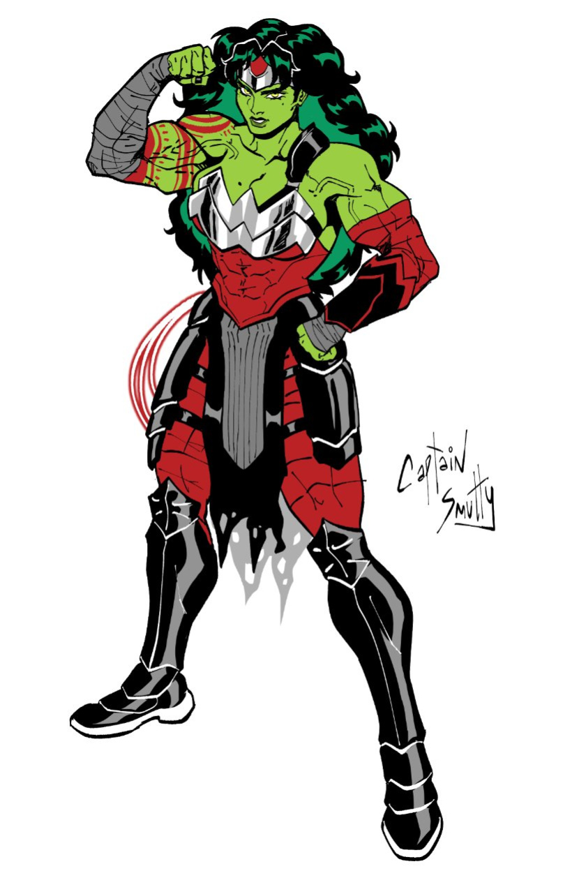 [Captain Smutty] Artwork