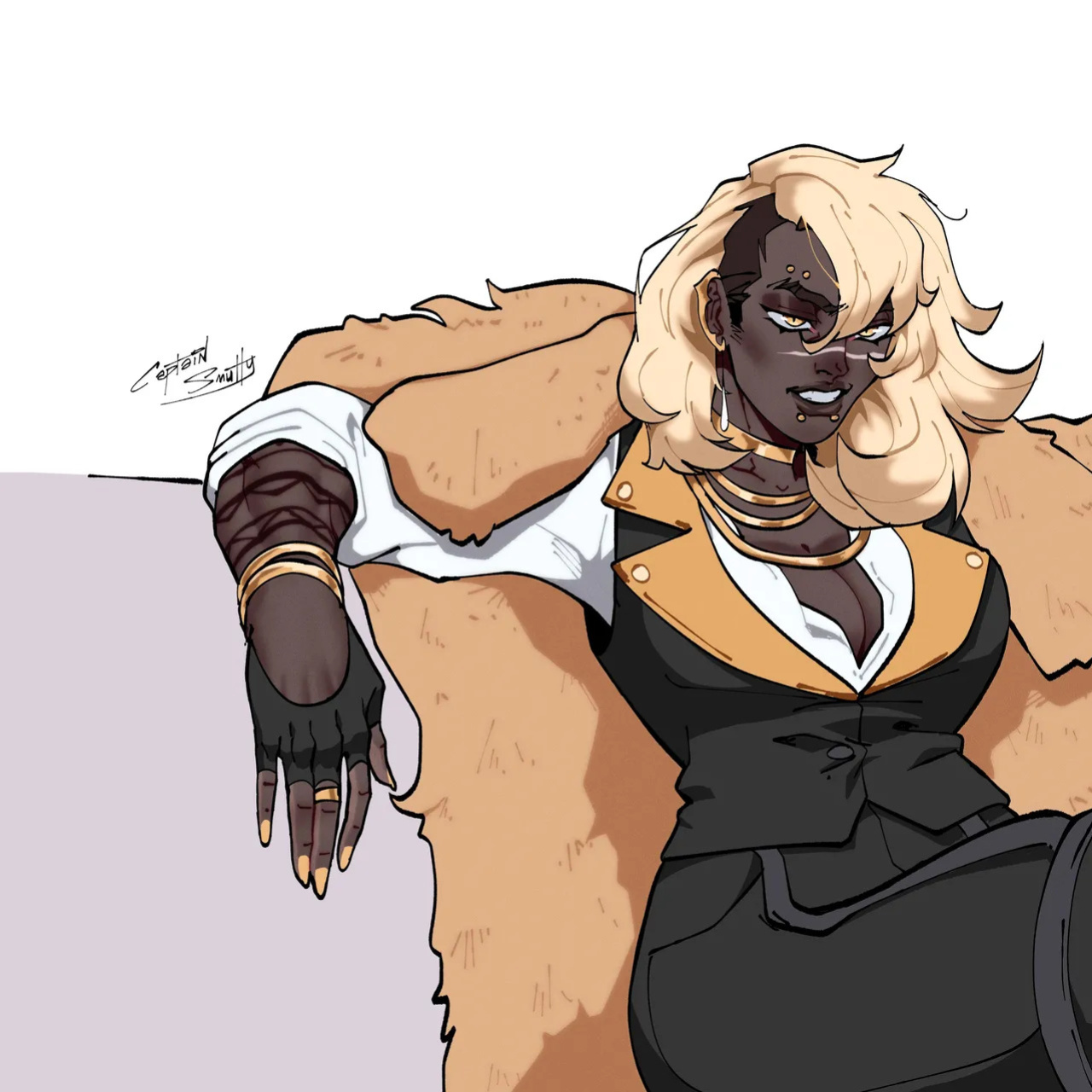[Captain Smutty] Artwork