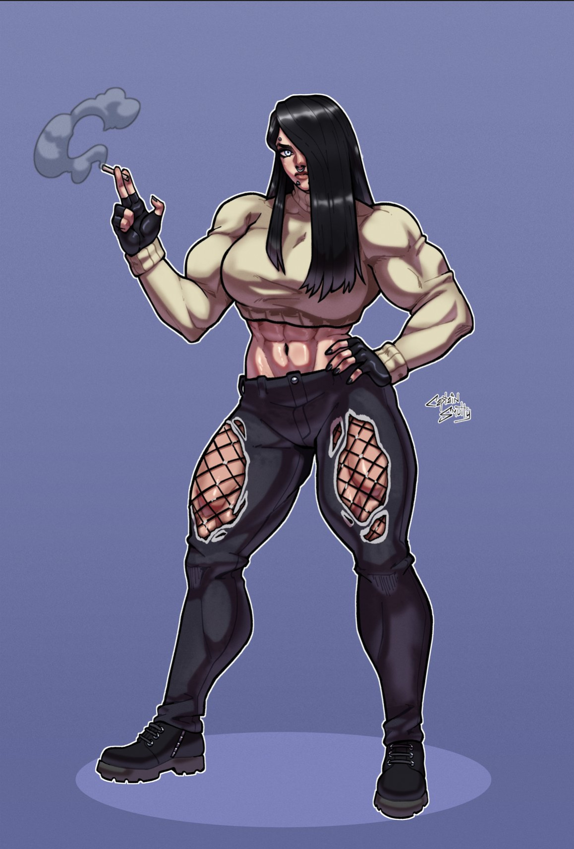 [Captain Smutty] Artwork