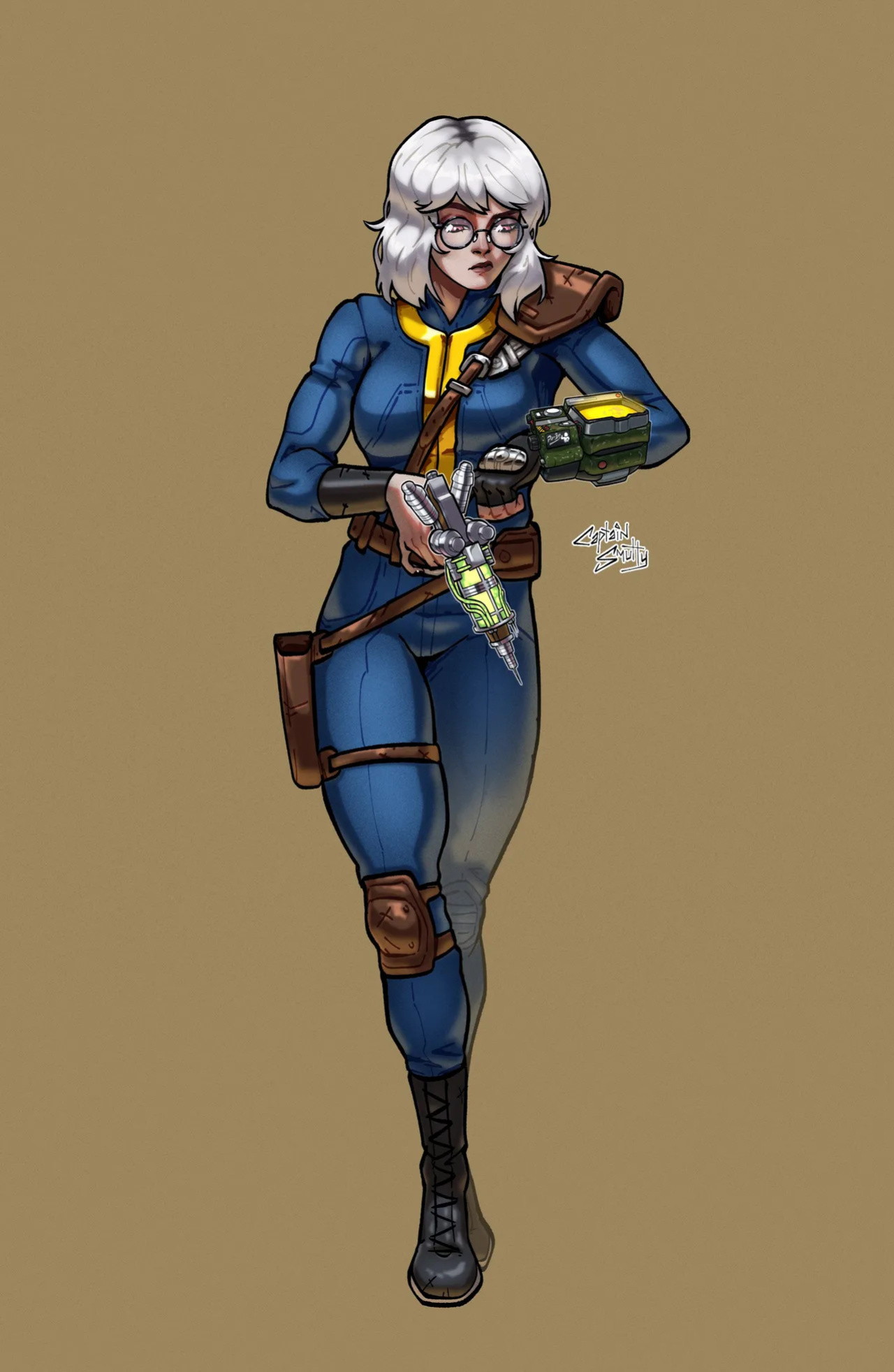 [Captain Smutty] Artwork