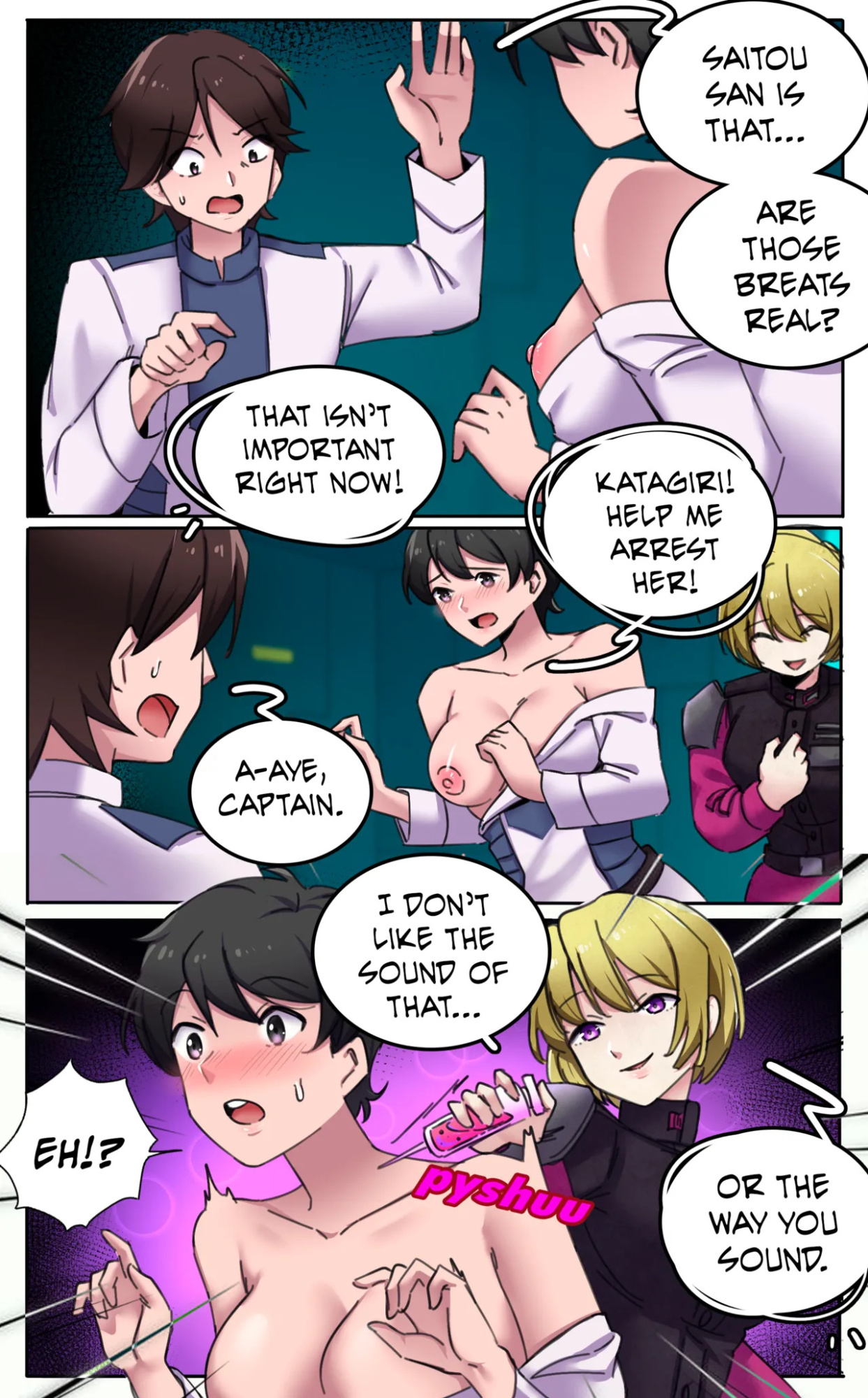 [MeowWithMe x Milda007] Female Clothing Vaporization of Shame [on-going]
