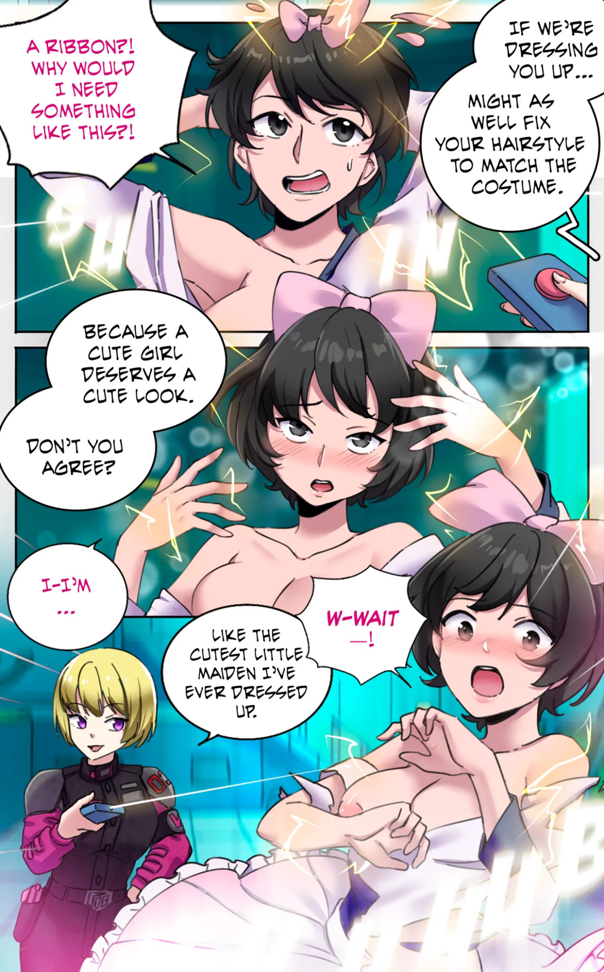 [MeowWithMe x Milda007] Female Clothing Vaporization of Shame [on-going]