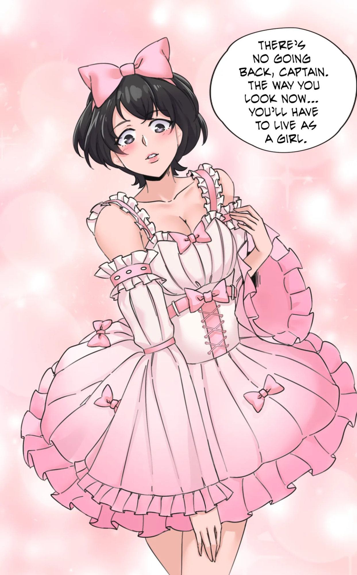 [MeowWithMe x Milda007] Female Clothing Vaporization of Shame [on-going]