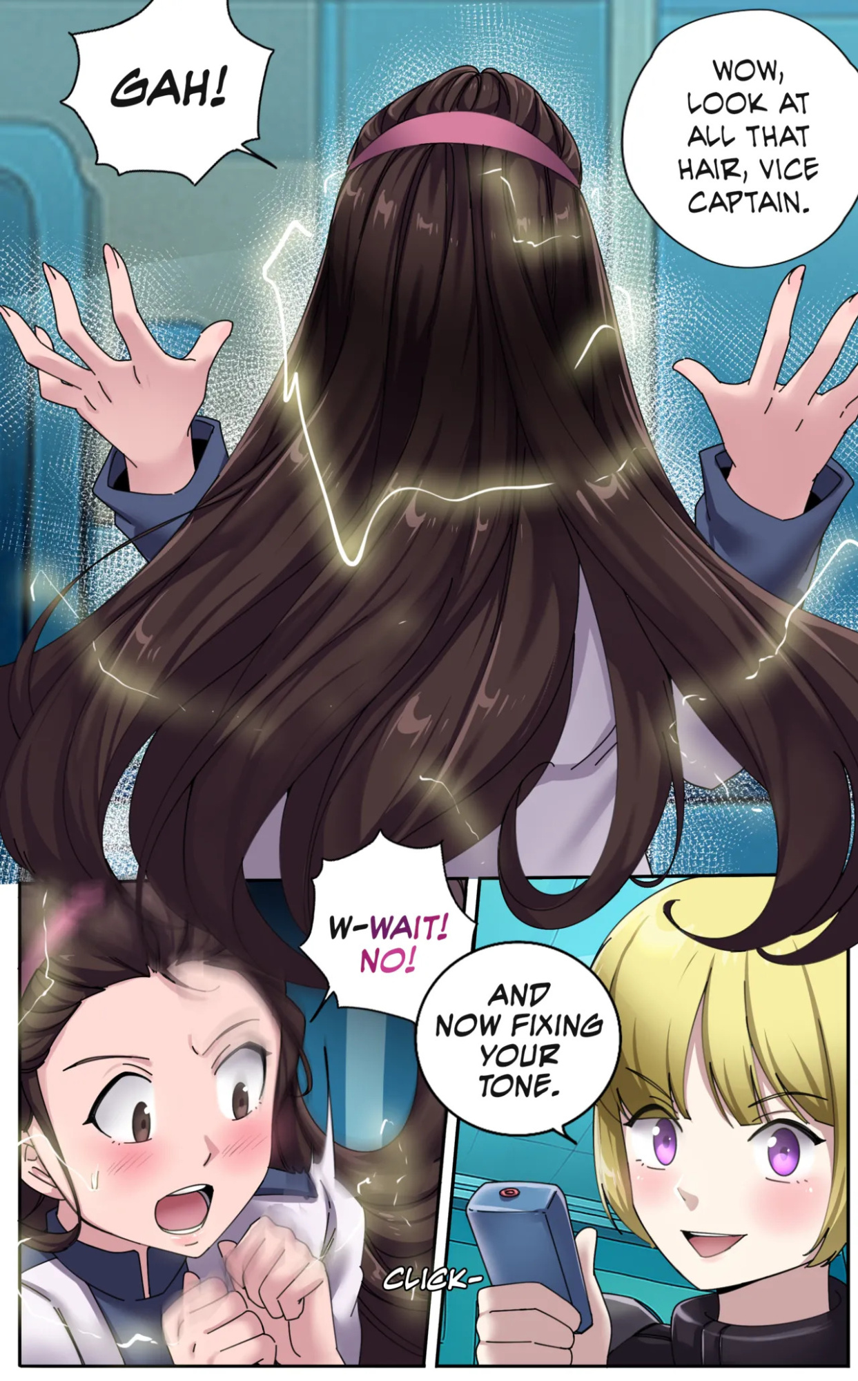 [MeowWithMe x Milda007] Female Clothing Vaporization of Shame [on-going]
