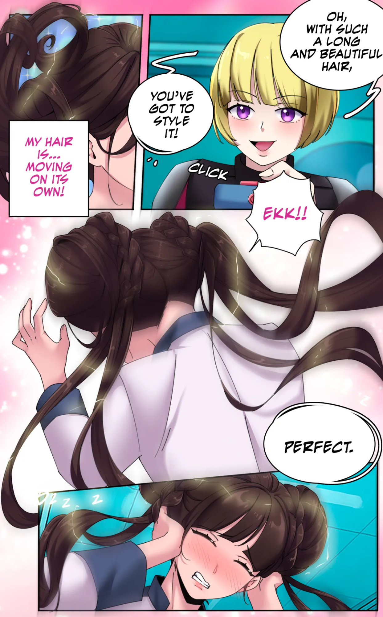 [MeowWithMe x Milda007] Female Clothing Vaporization of Shame [on-going]