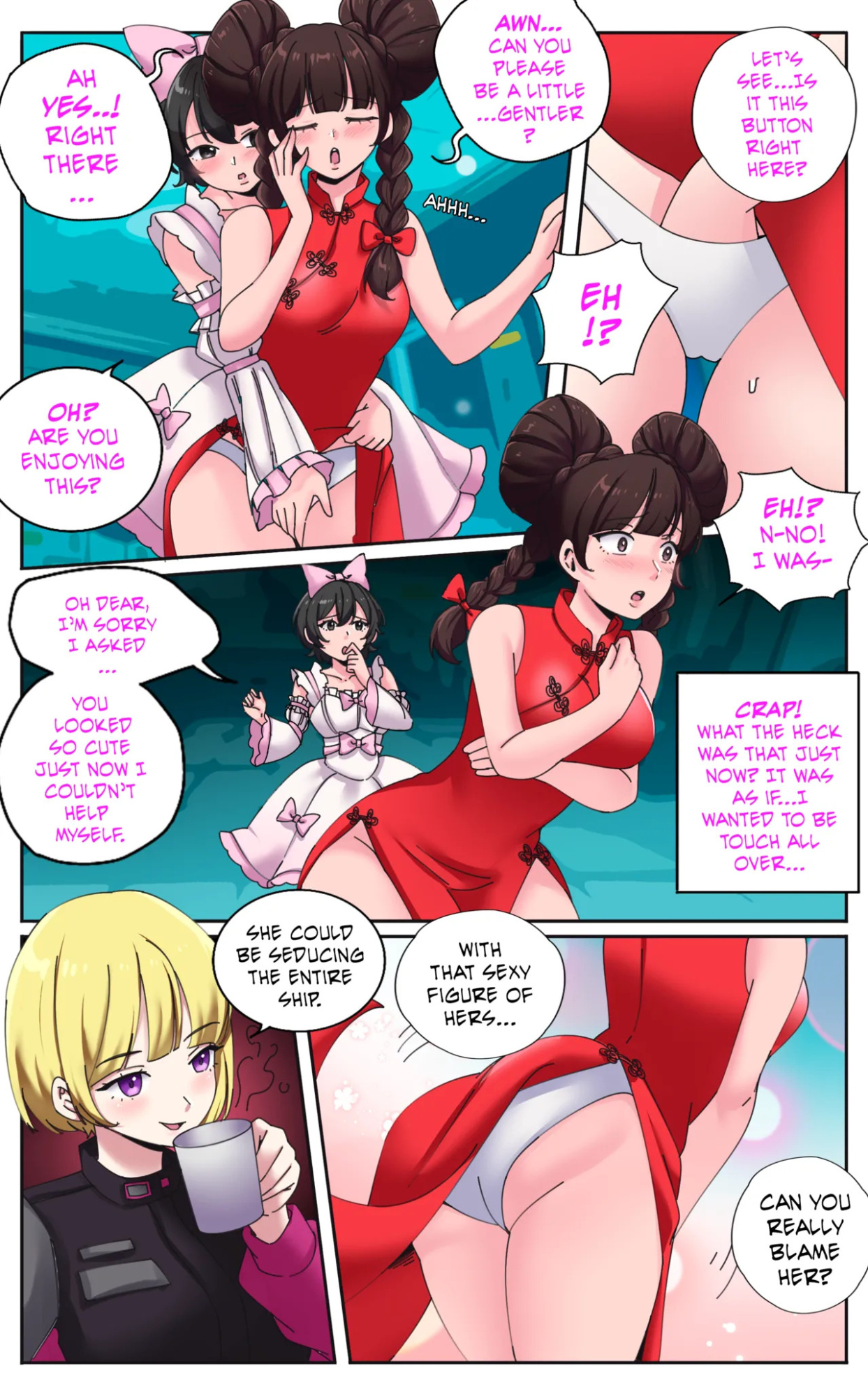 [MeowWithMe x Milda007] Female Clothing Vaporization of Shame [on-going]