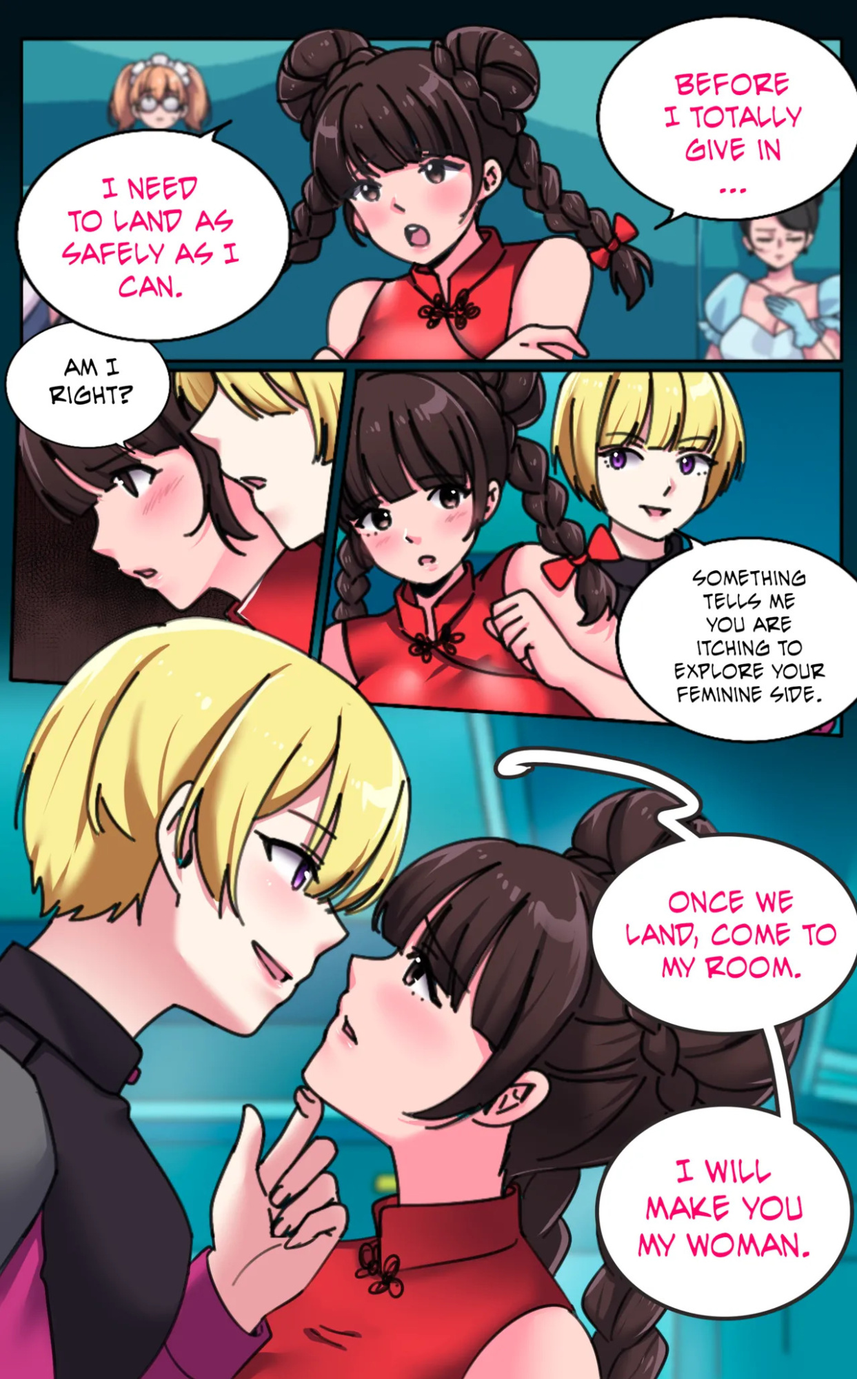 [MeowWithMe x Milda007] Female Clothing Vaporization of Shame [on-going]