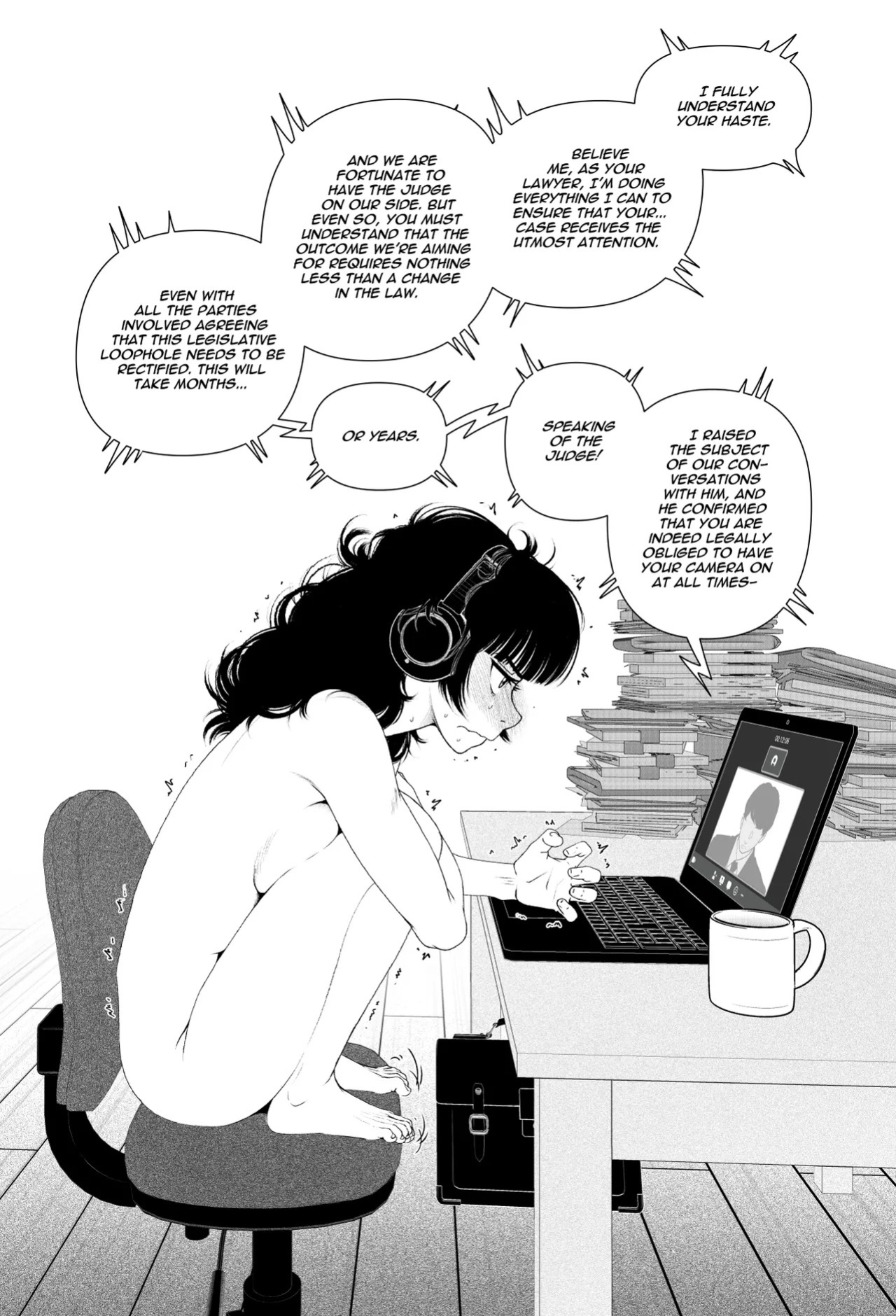 [Kusujinn] Sentenced to Nudity