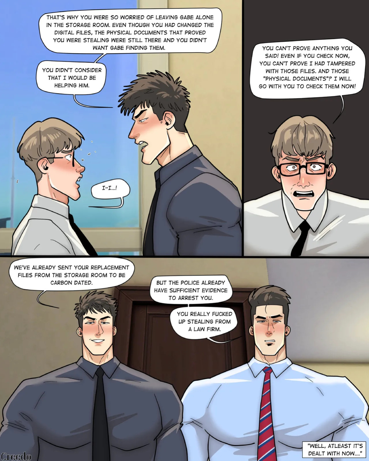 [Creedo] Meet the Carters 24 Part 1 [ENG]