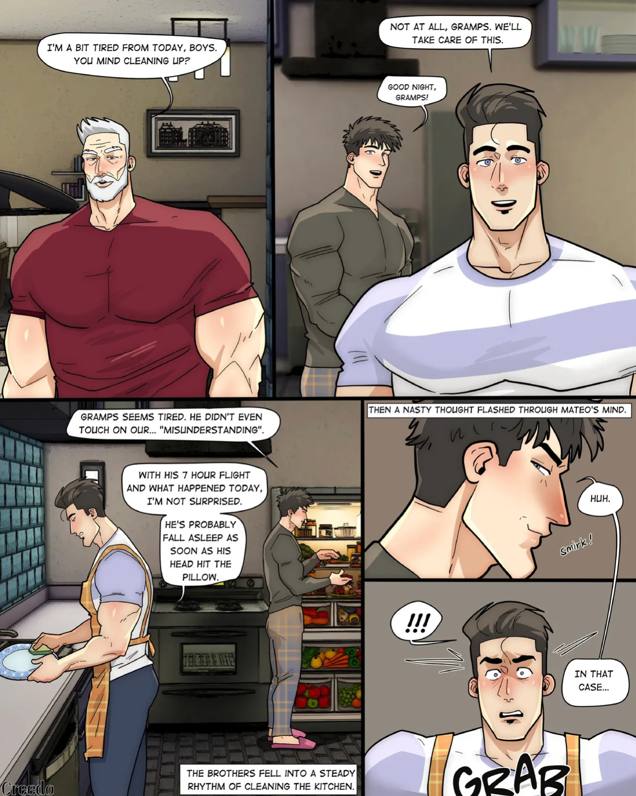 [Creedo] Meet the Carters 24 Part 1 [ENG]