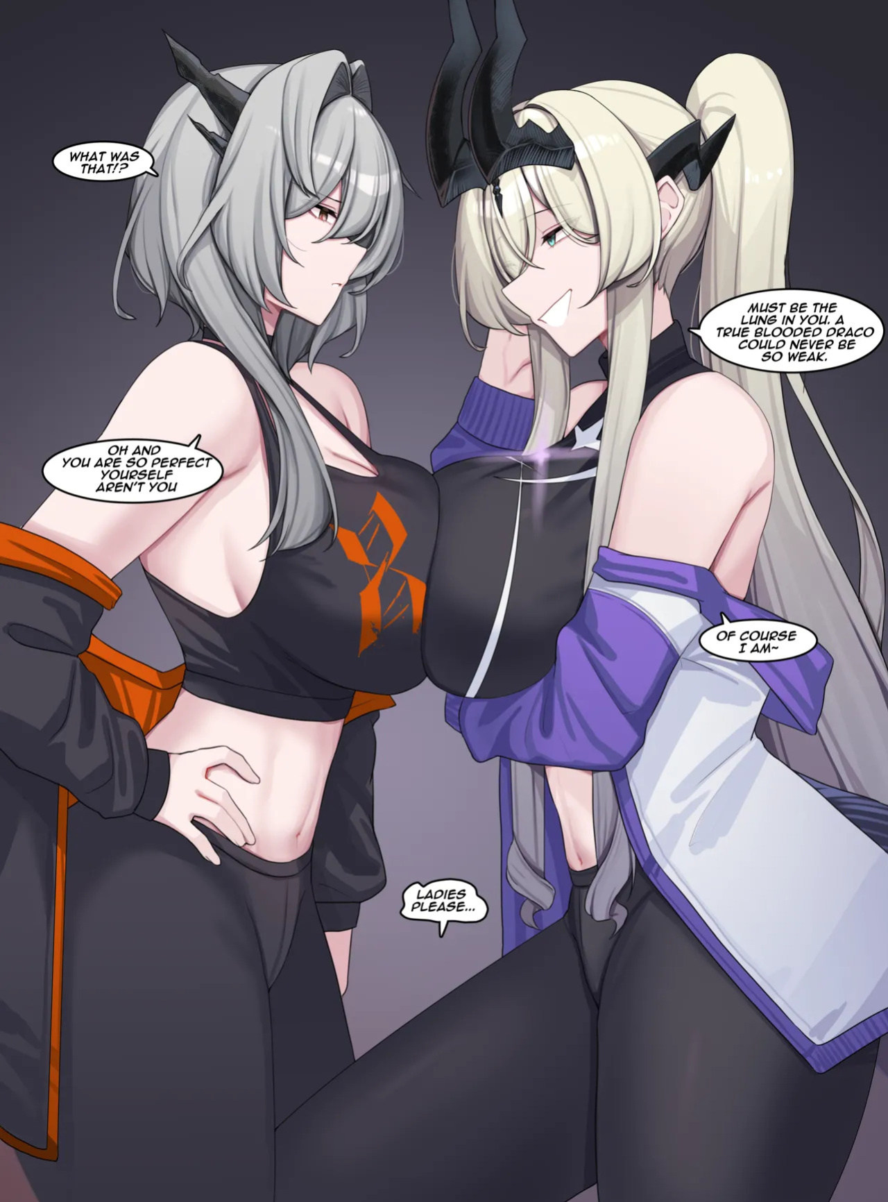 [Kanta] How to Train With Dragons (English)