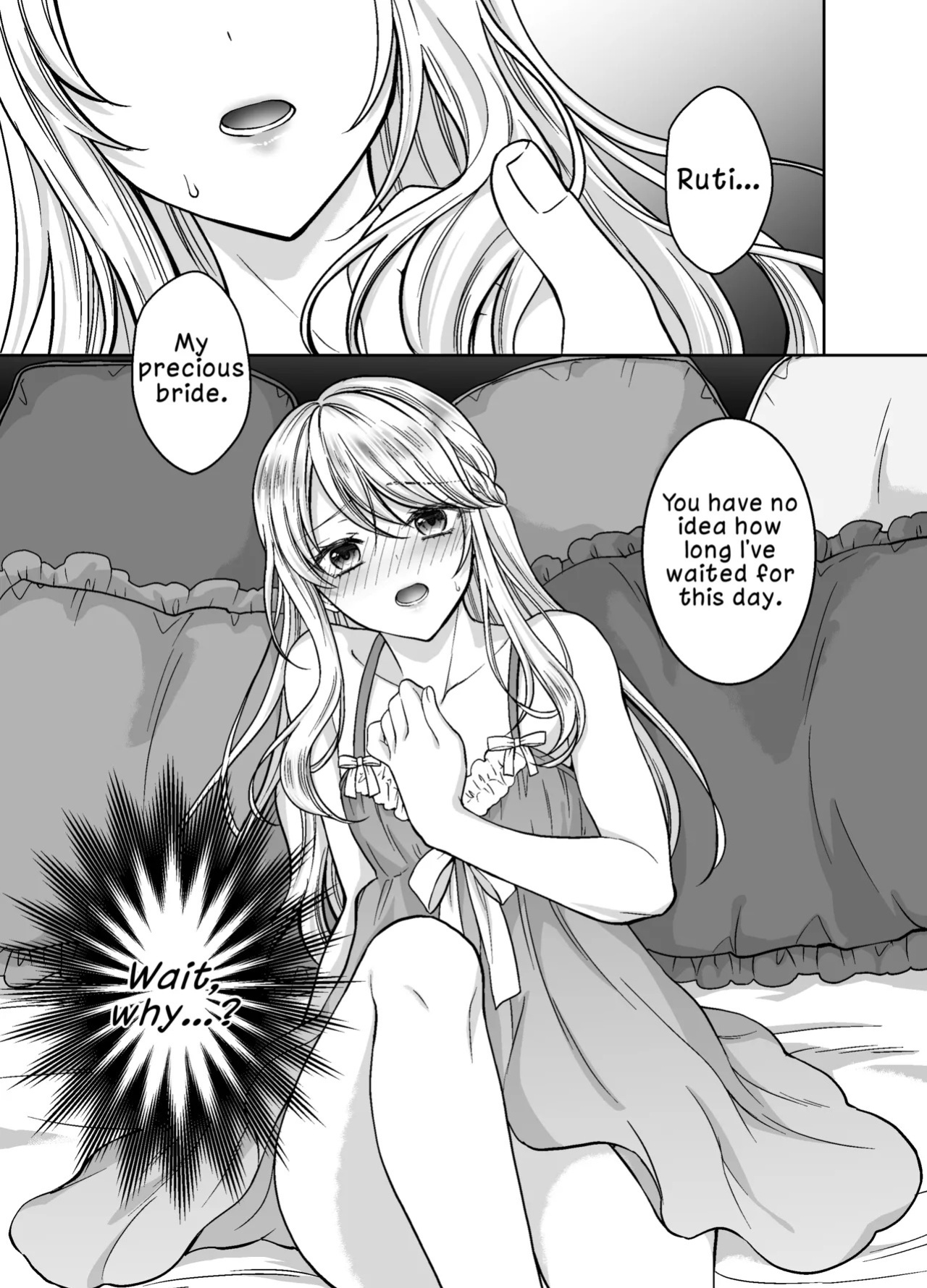 [Honey Bunny (Kohachi)] Bishounen ni Tensei shita node Ukkari Josou Shitara, Outei Denka ni Totsugasareta Ken | Because I Reincarnated as a Beautiful Boy and Accidentally Crossdressed, I Was Married Off to His Highness the King's Brother [English] [LKK•Sc