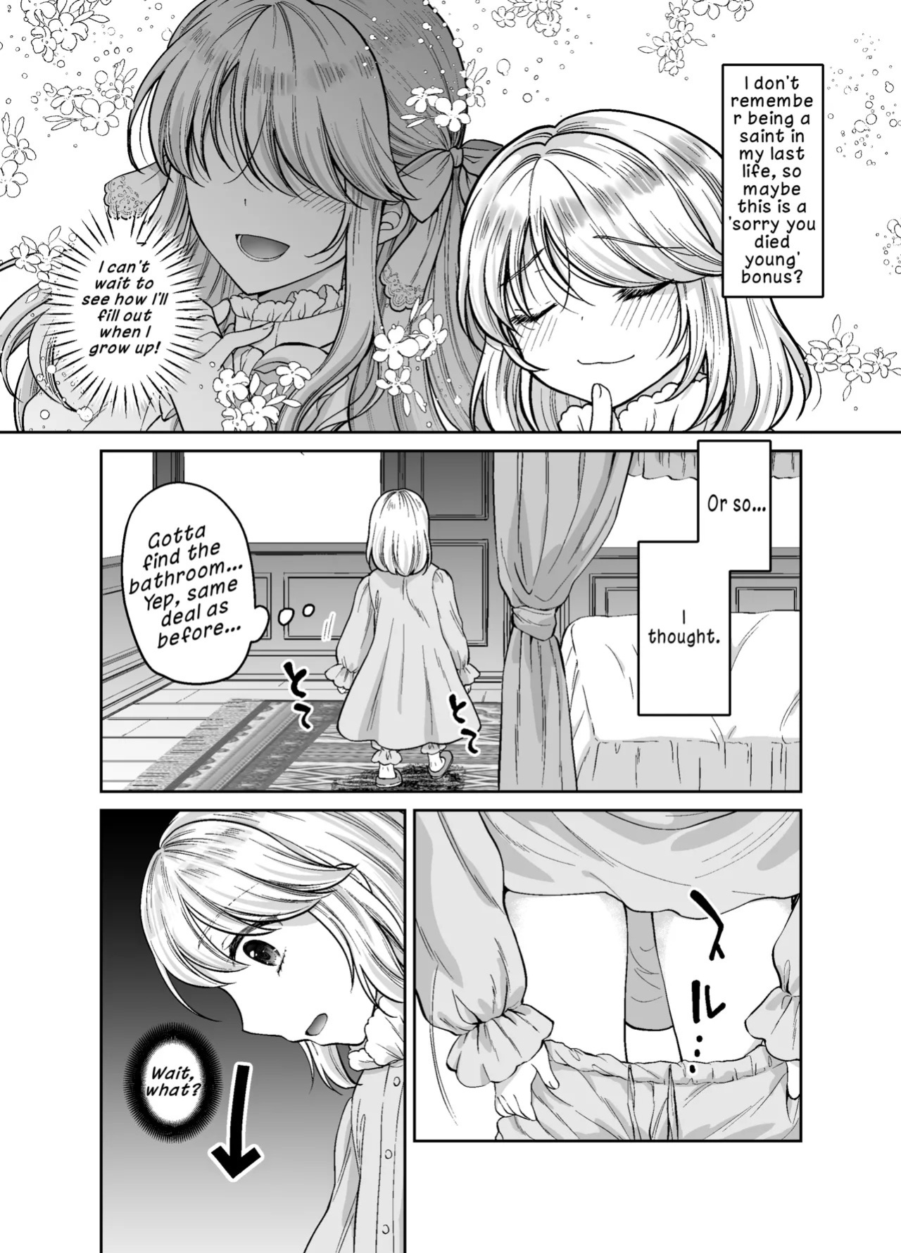 [Honey Bunny (Kohachi)] Bishounen ni Tensei shita node Ukkari Josou Shitara, Outei Denka ni Totsugasareta Ken | Because I Reincarnated as a Beautiful Boy and Accidentally Crossdressed, I Was Married Off to His Highness the King's Brother [English] [LKK•Sc