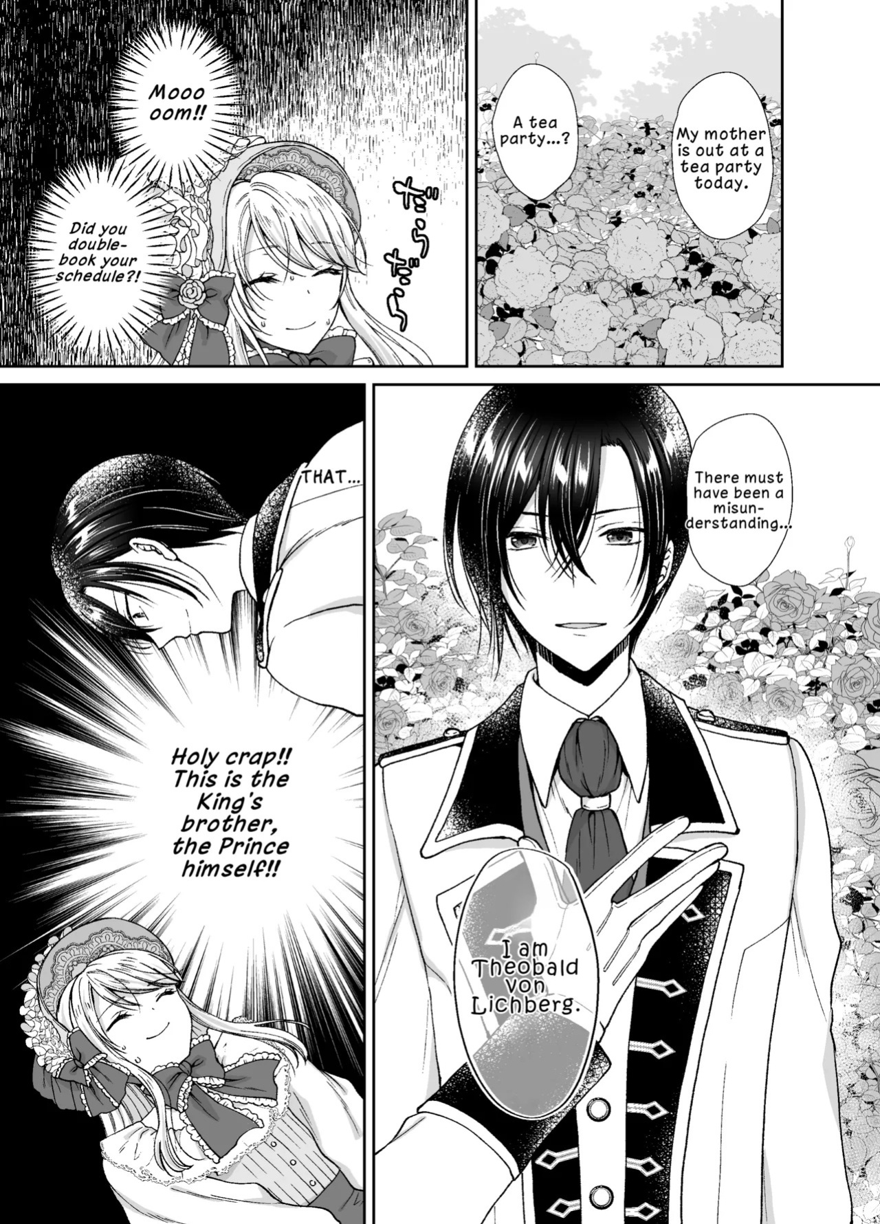 [Honey Bunny (Kohachi)] Bishounen ni Tensei shita node Ukkari Josou Shitara, Outei Denka ni Totsugasareta Ken | Because I Reincarnated as a Beautiful Boy and Accidentally Crossdressed, I Was Married Off to His Highness the King's Brother [English] [LKK•Sc