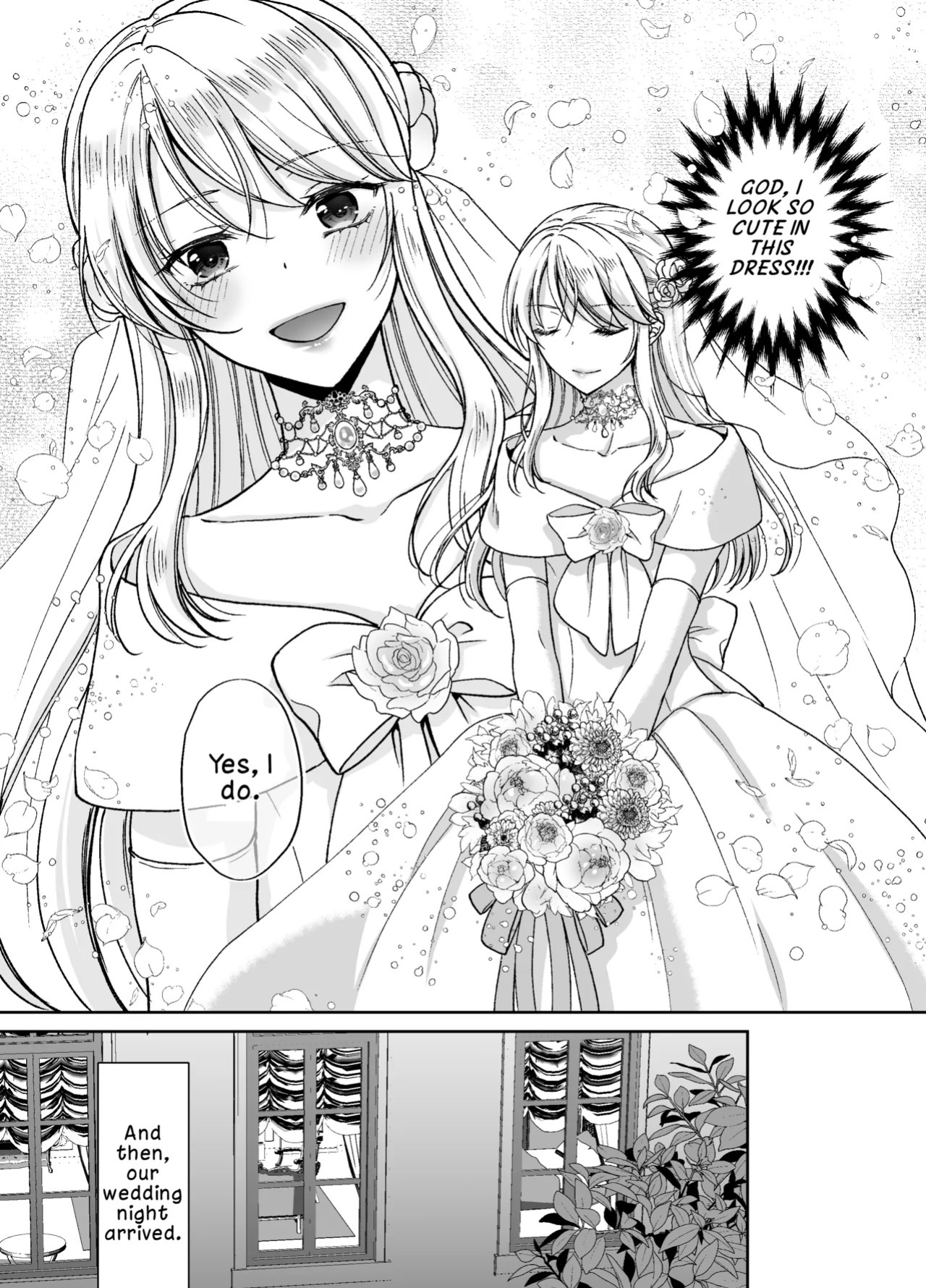 [Honey Bunny (Kohachi)] Bishounen ni Tensei shita node Ukkari Josou Shitara, Outei Denka ni Totsugasareta Ken | Because I Reincarnated as a Beautiful Boy and Accidentally Crossdressed, I Was Married Off to His Highness the King's Brother [English] [LKK•Sc