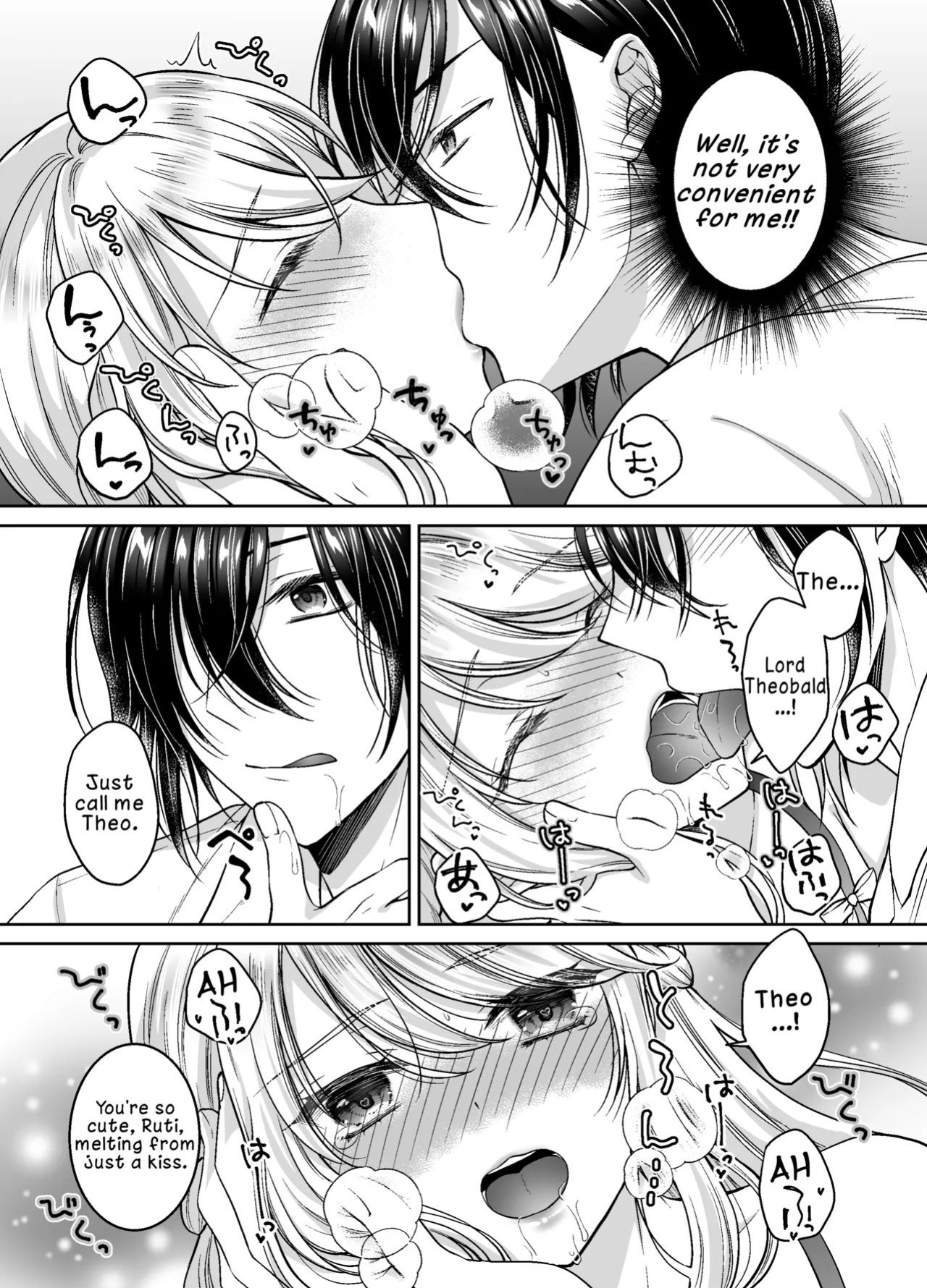 [Honey Bunny (Kohachi)] Bishounen ni Tensei shita node Ukkari Josou Shitara, Outei Denka ni Totsugasareta Ken | Because I Reincarnated as a Beautiful Boy and Accidentally Crossdressed, I Was Married Off to His Highness the King's Brother [English] [LKK•Sc