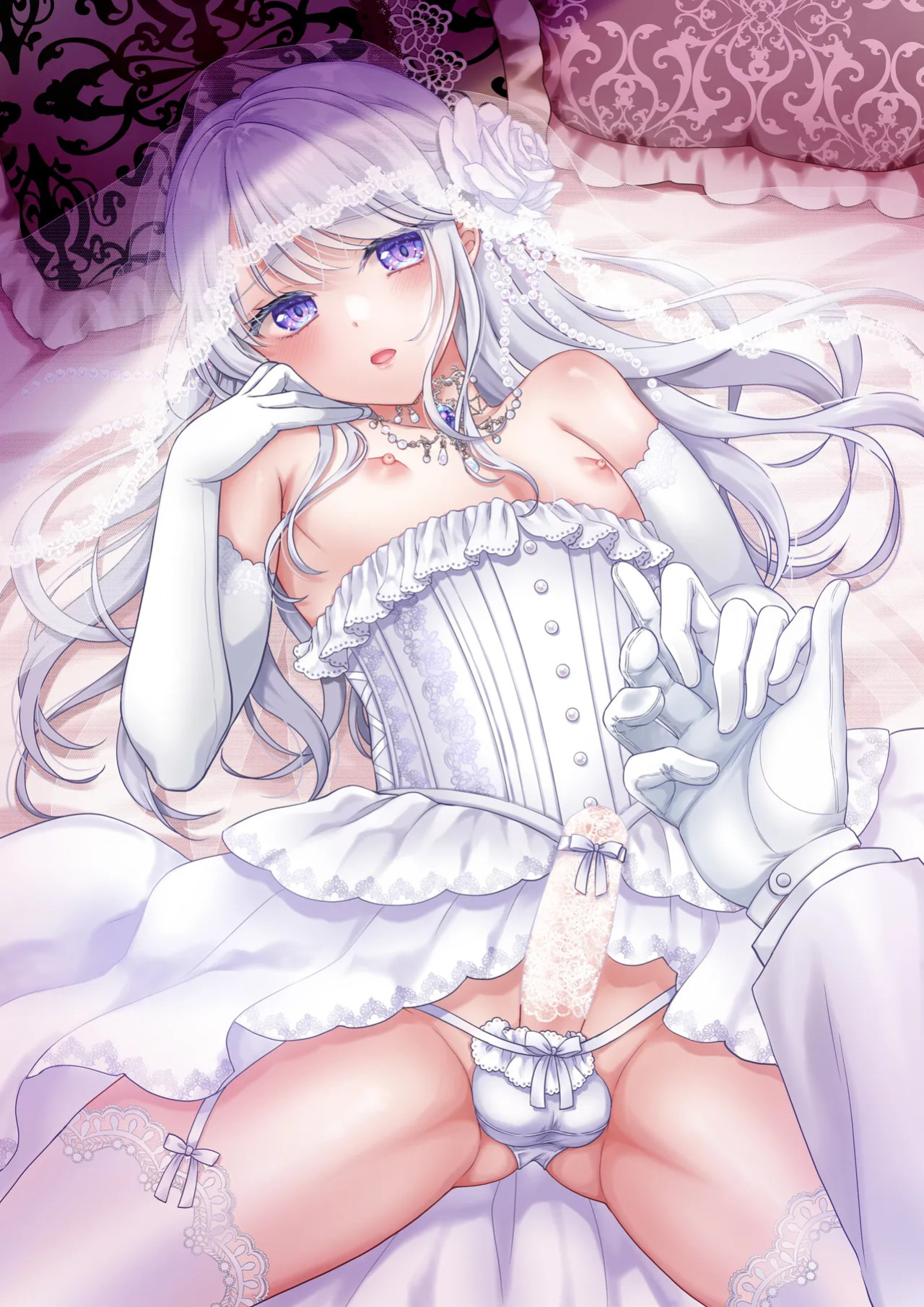 [Honey Bunny (Kohachi)] Bishounen ni Tensei shita node Ukkari Josou Shitara, Outei Denka ni Totsugasareta Ken | Because I Reincarnated as a Beautiful Boy and Accidentally Crossdressed, I Was Married Off to His Highness the King's Brother [English] [LKK•Sc