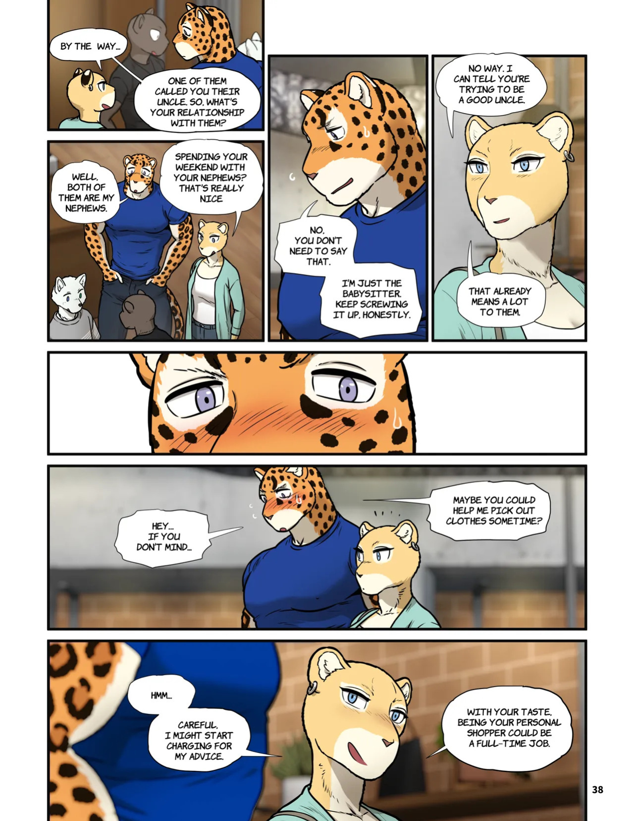 [Maririn] Finding Family 9