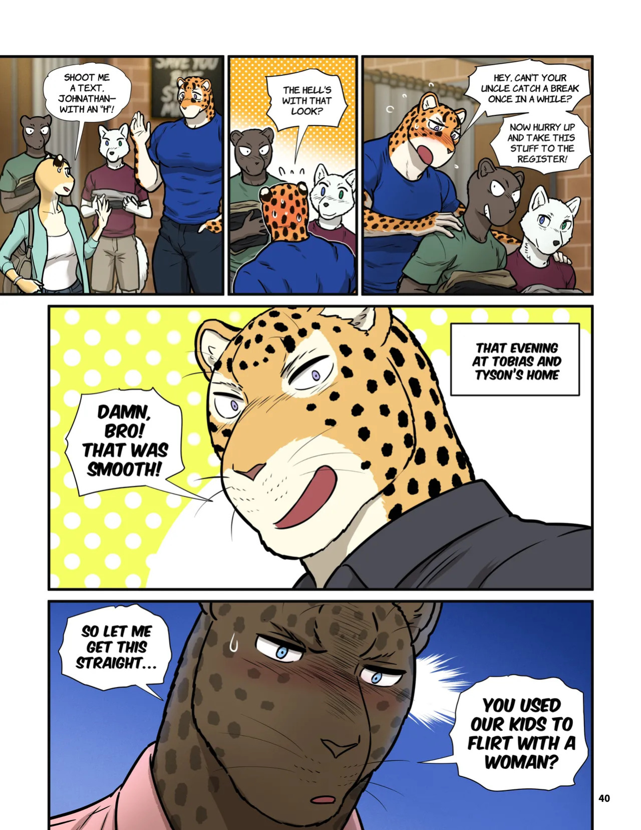 [Maririn] Finding Family 9