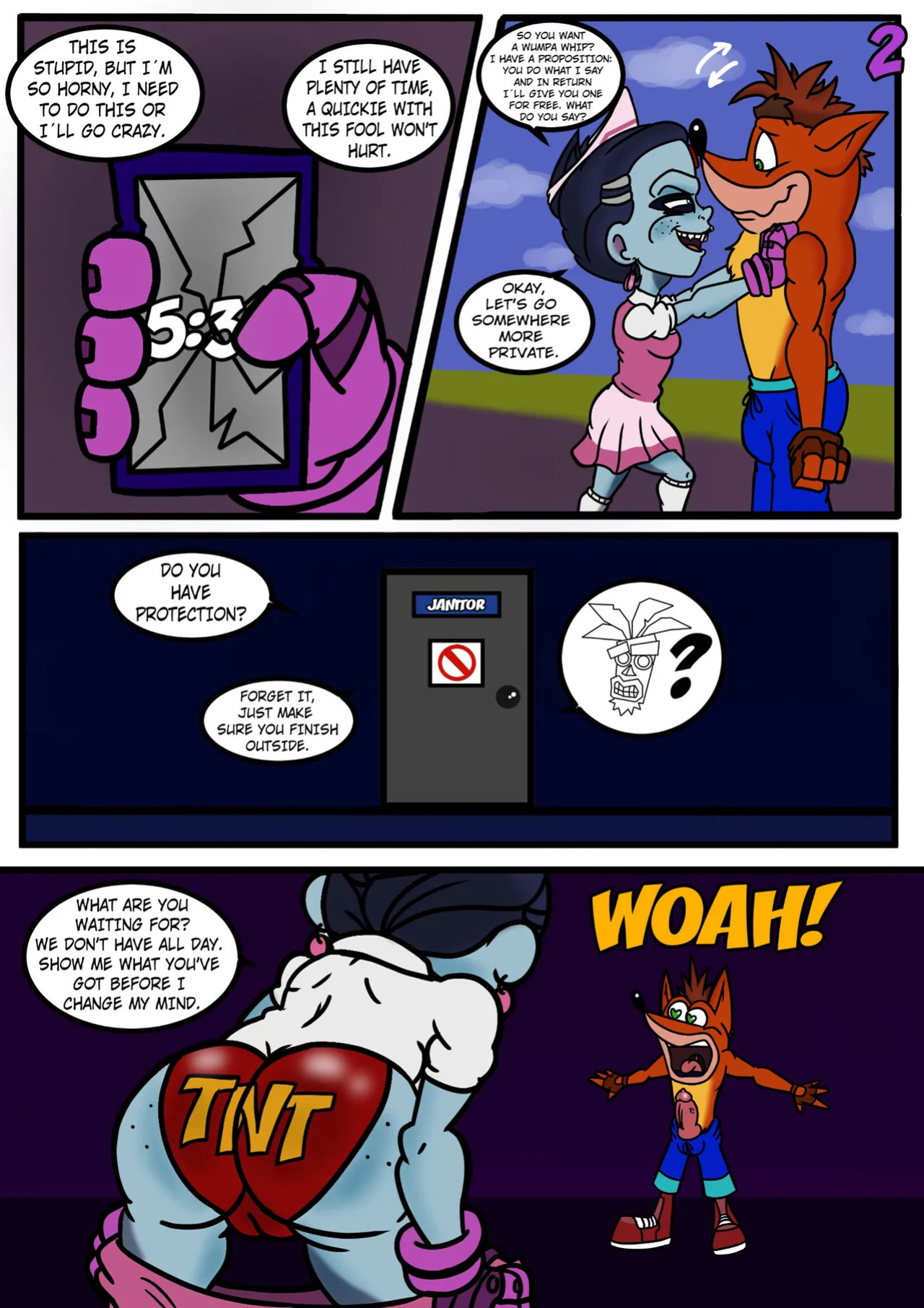 Nina's Break Time (B13TY)