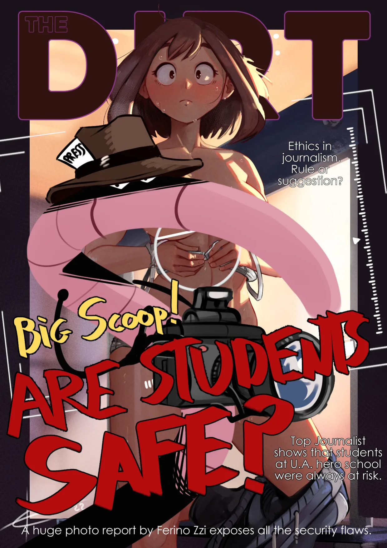 [Eltonel] Faulty Security On Campus