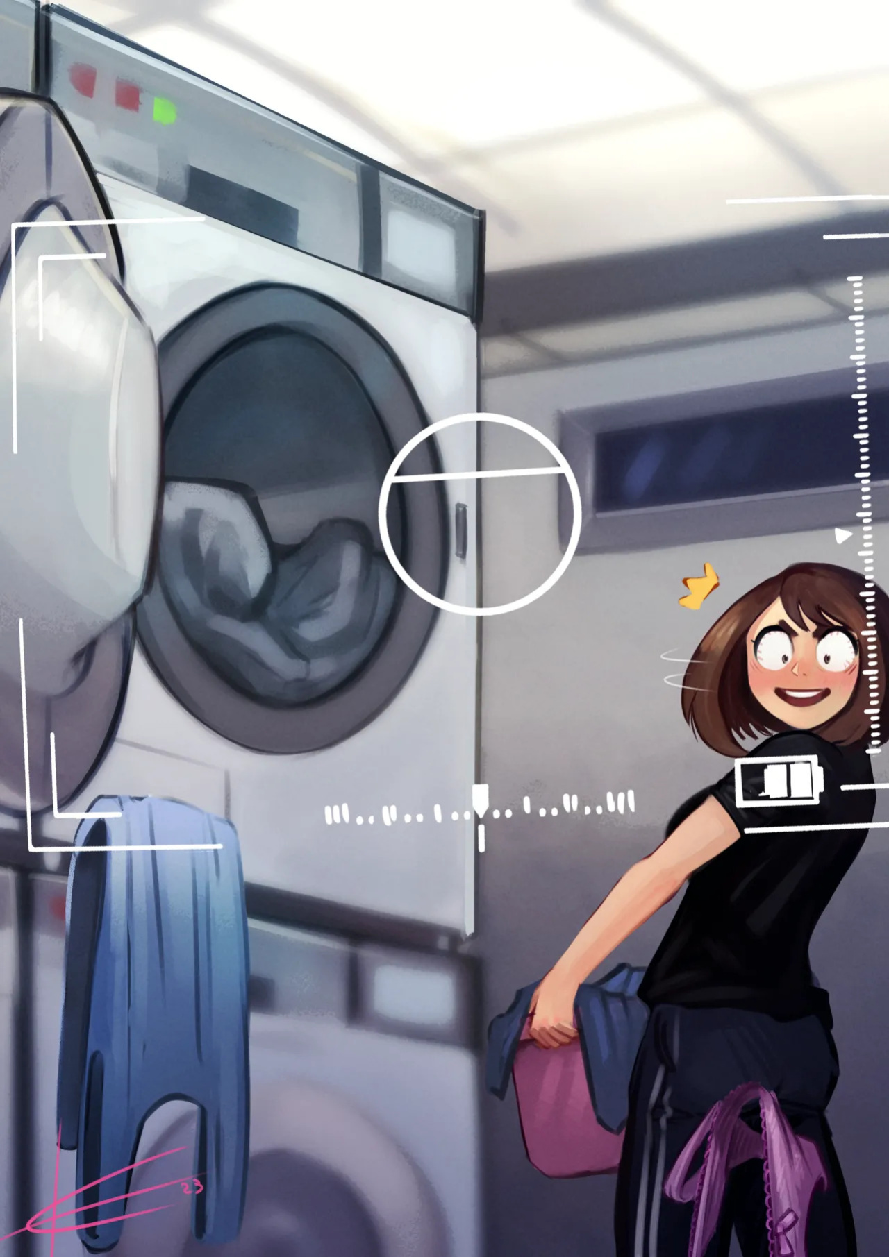[Eltonel] Faulty Security On Campus