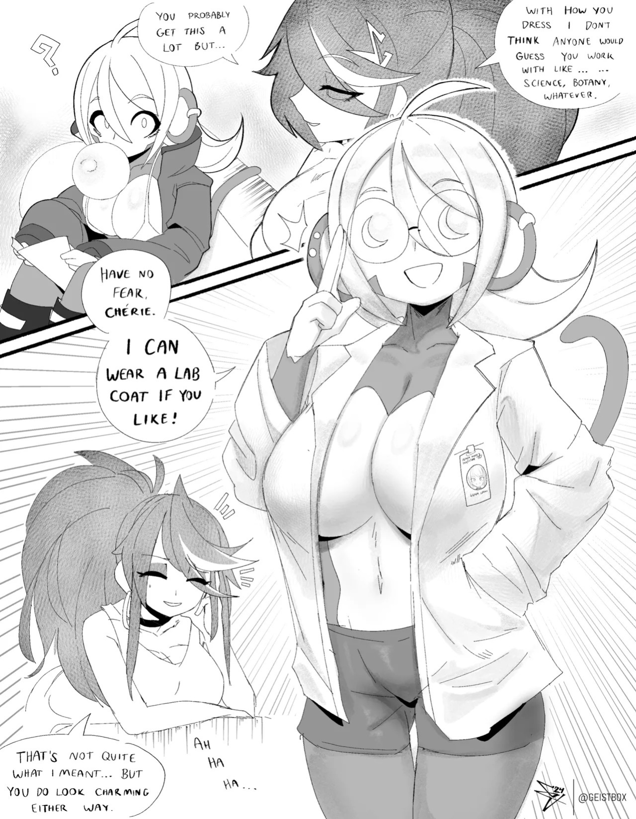 [various] Luna Leroux (OC by Geistbox)