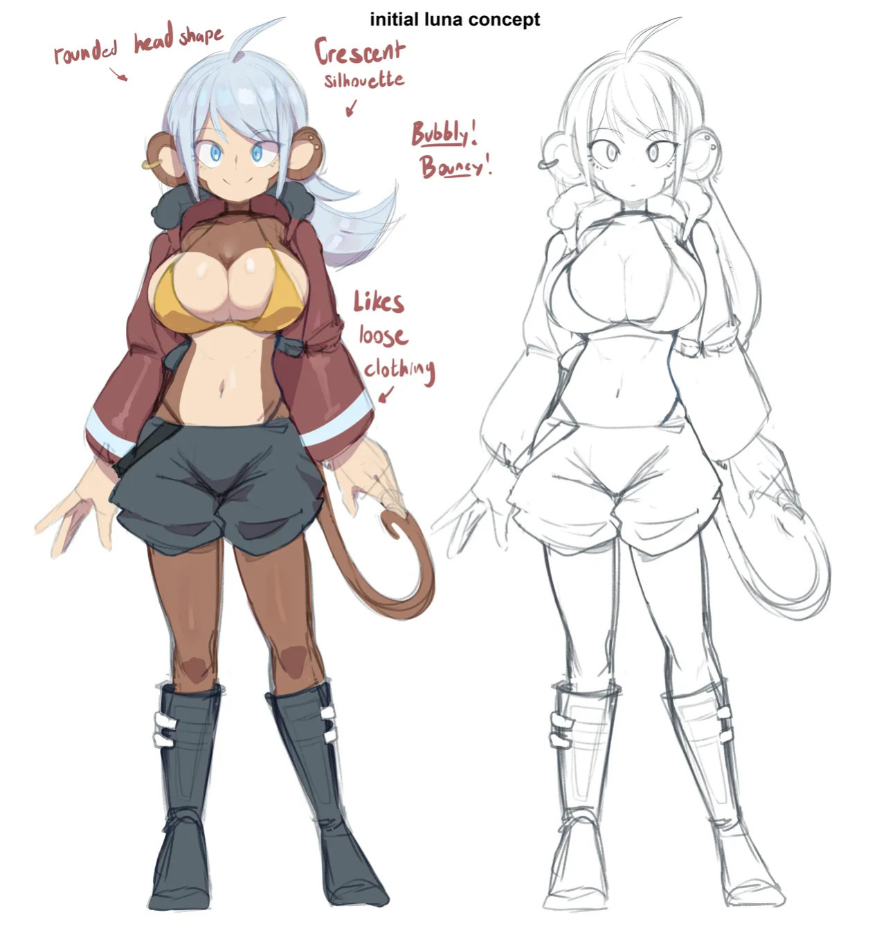 [various] Luna Leroux (OC by Geistbox)