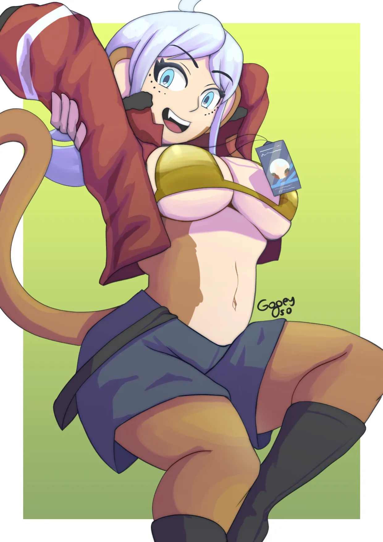 [various] Luna Leroux (OC by Geistbox)