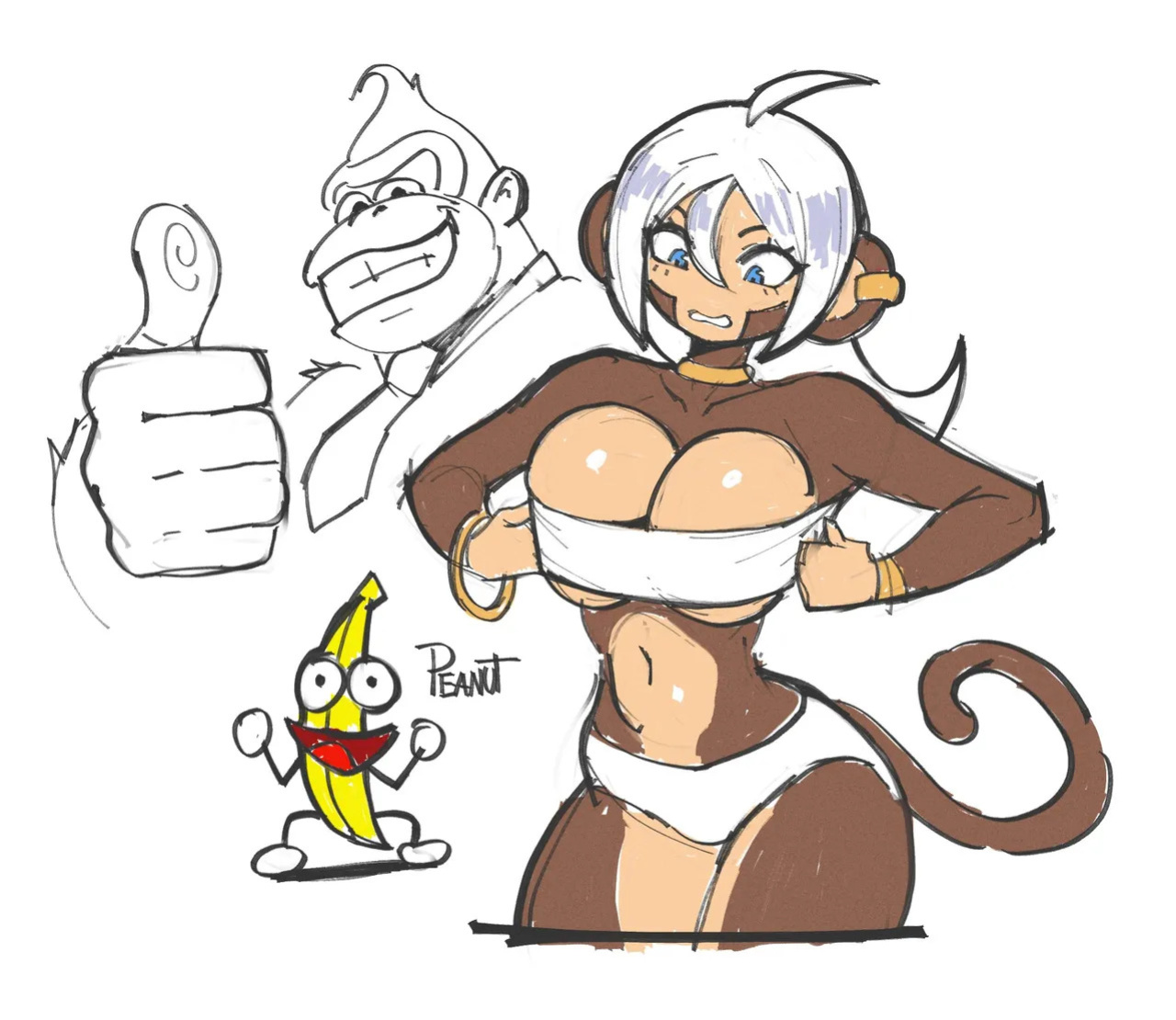 [various] Luna Leroux (OC by Geistbox)
